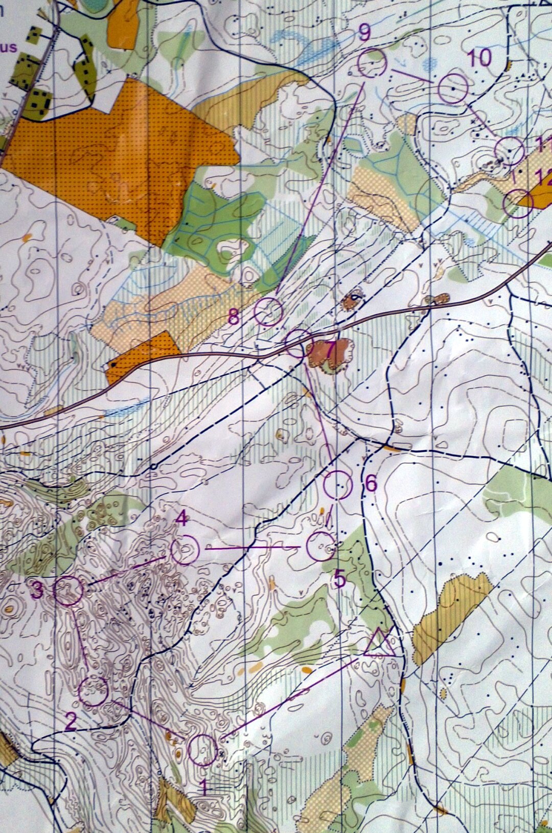 Lahtisuunnistus, day 1 (26/07/2013)