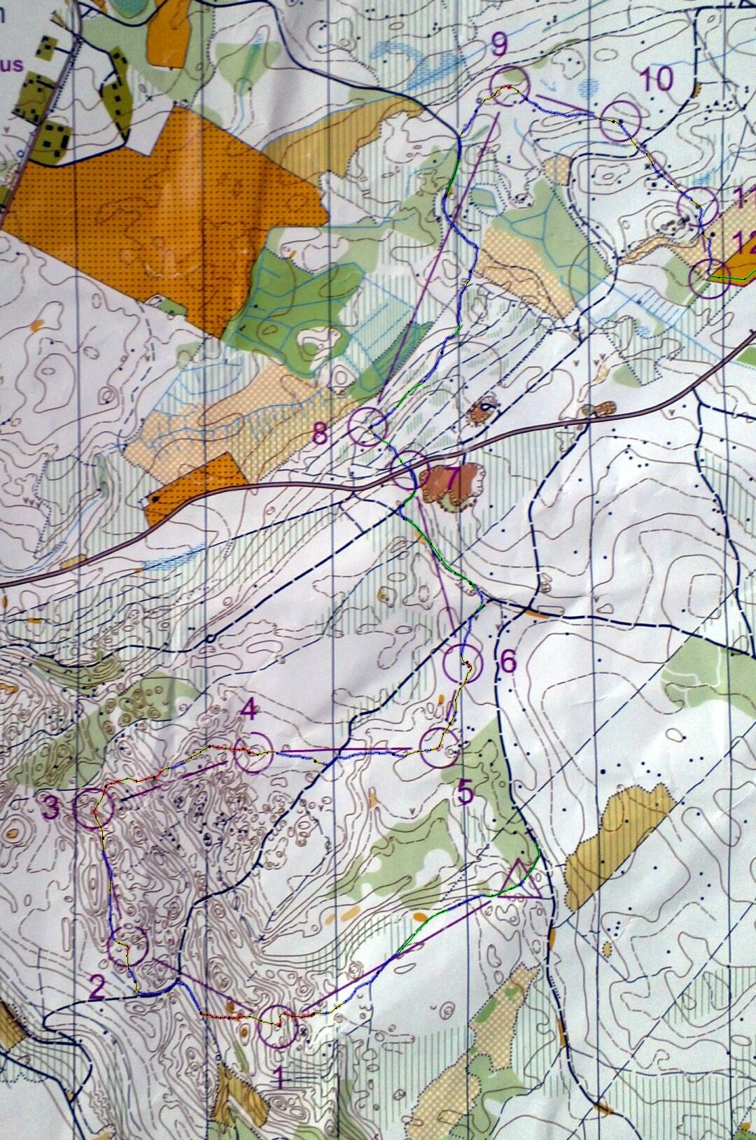 Lahtisuunnistus, day 1 (26/07/2013)