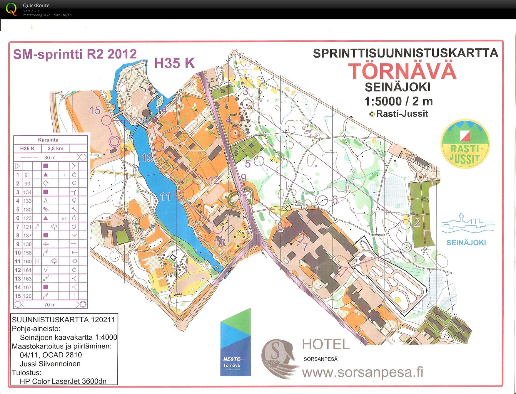 SM-sprint qualification (20/05/2012)