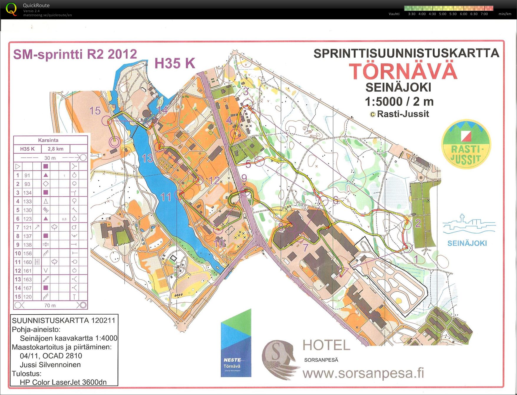 SM-sprint qualification (20/05/2012)