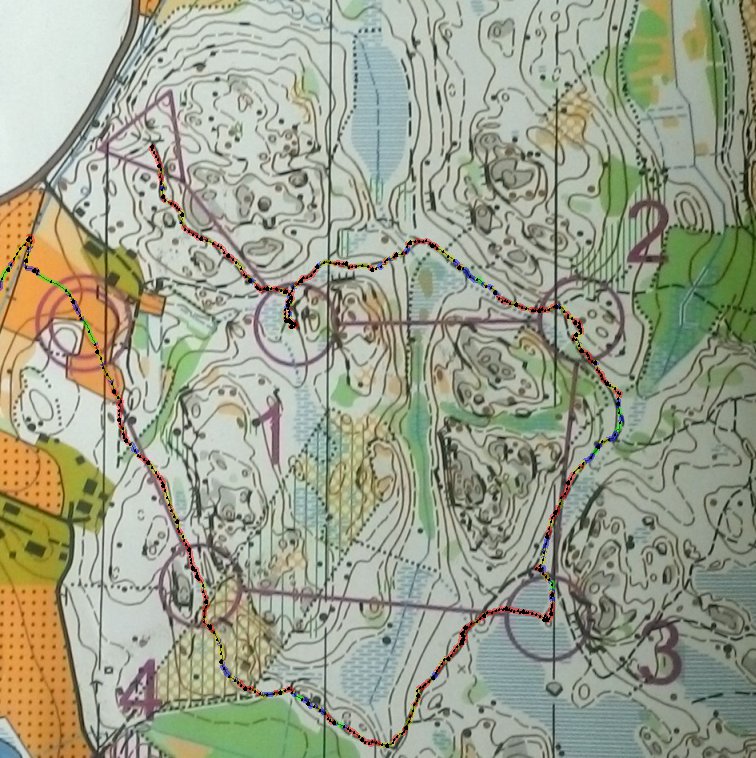 KU rastit, 1.6 km, 71 min (2013-08-15)