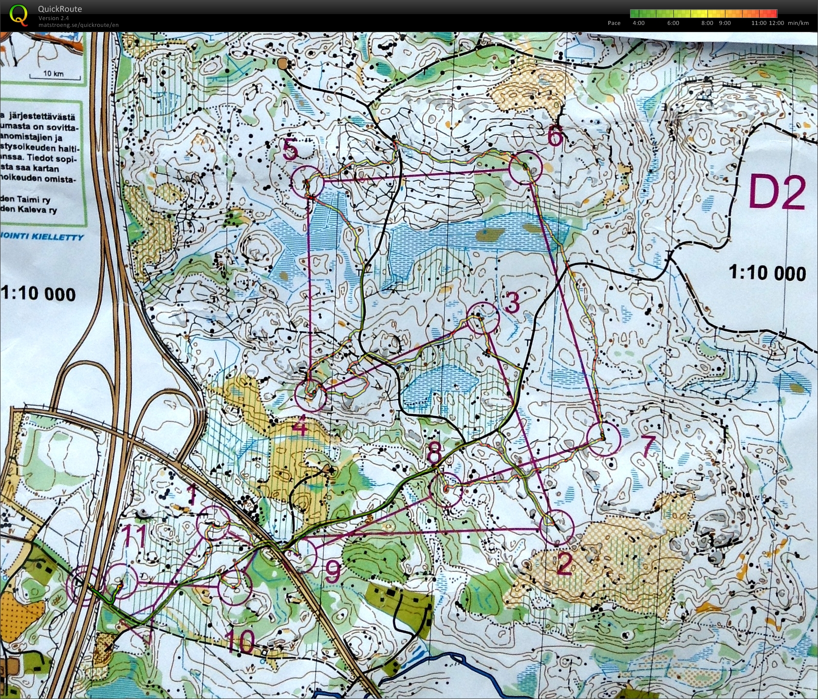 AM-viesti, Päijät-Häme (18/08/2013)