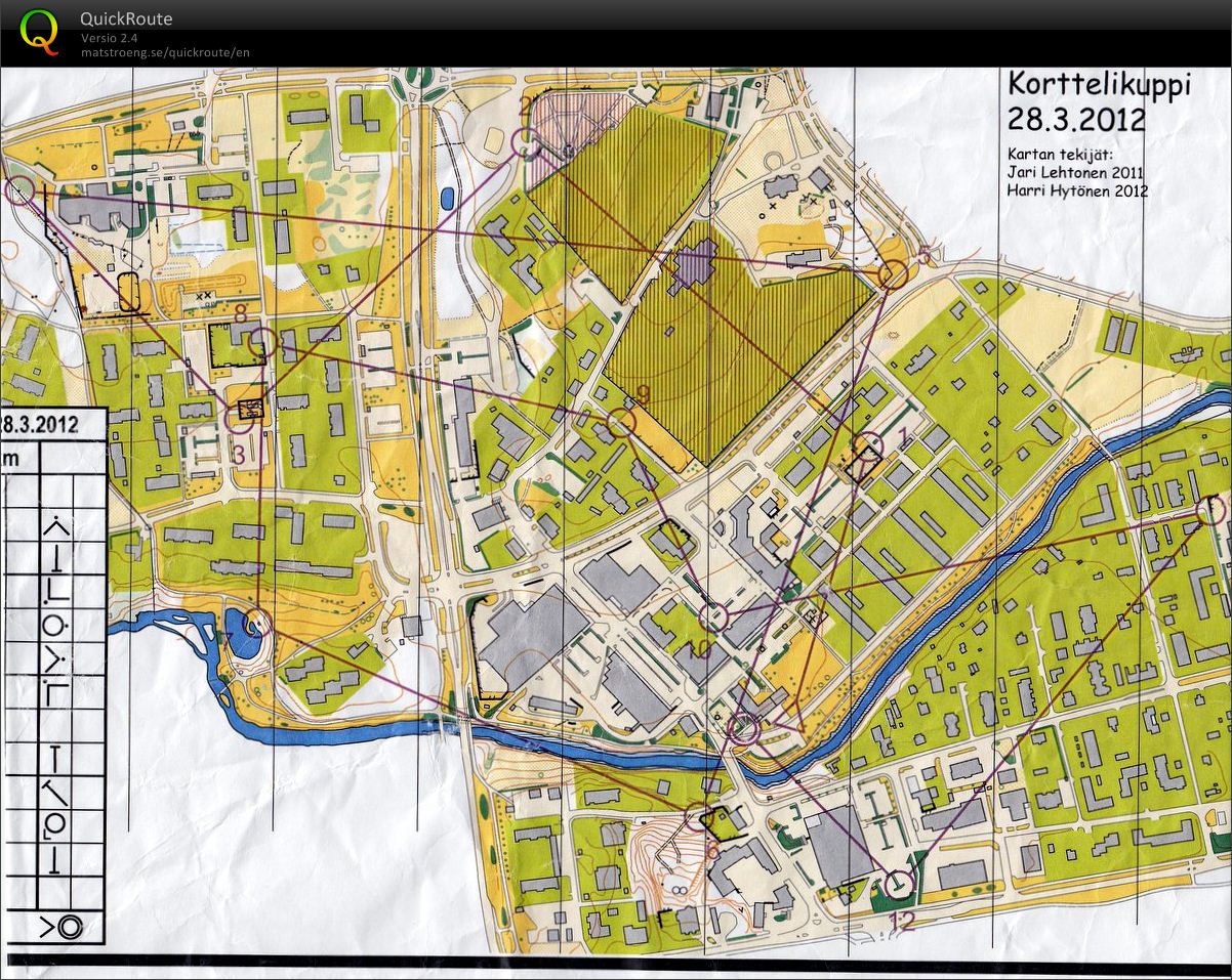Korttelikuppi, Orimattila (2012-03-28)