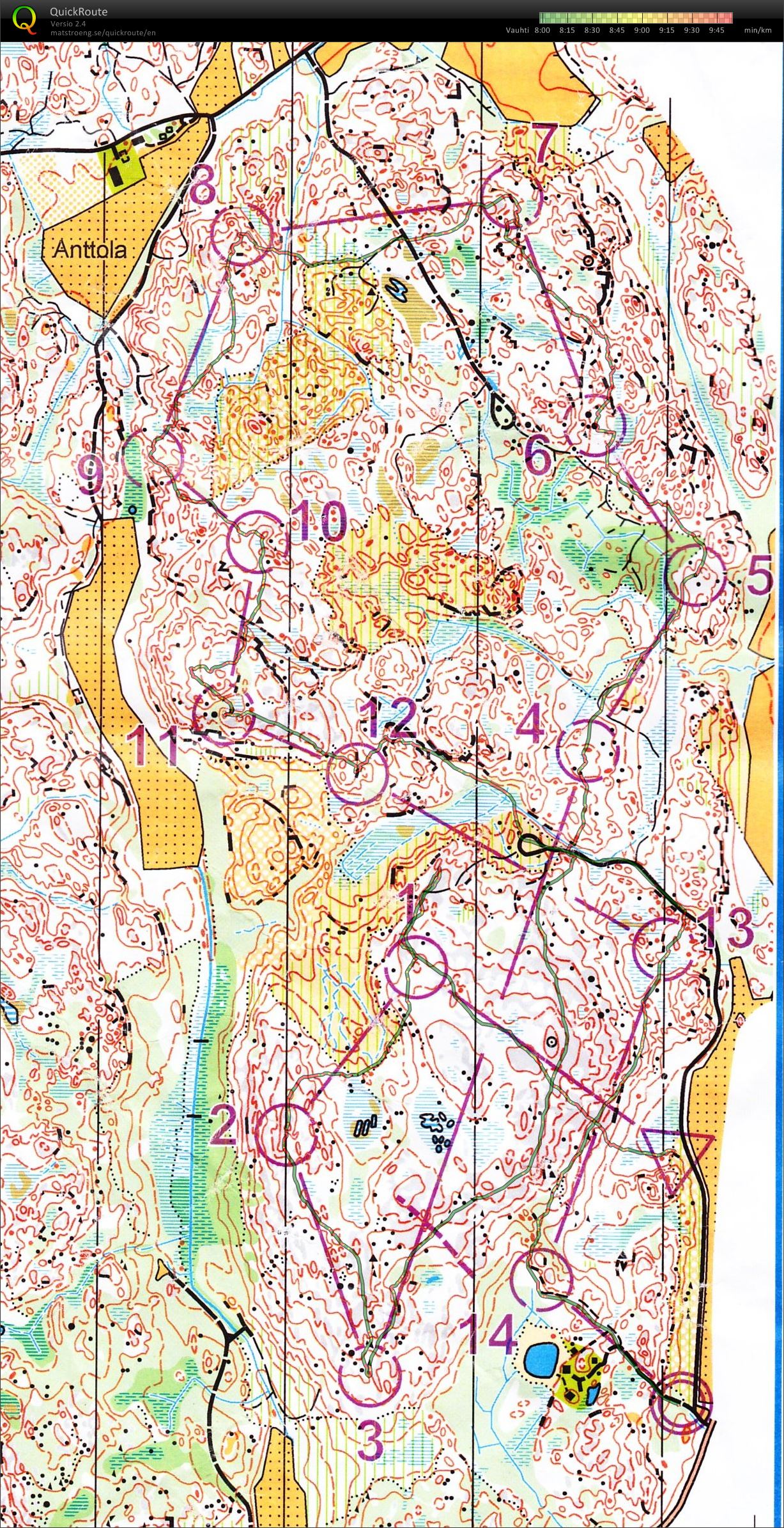 Iltarastit A-rata (02/09/2013)