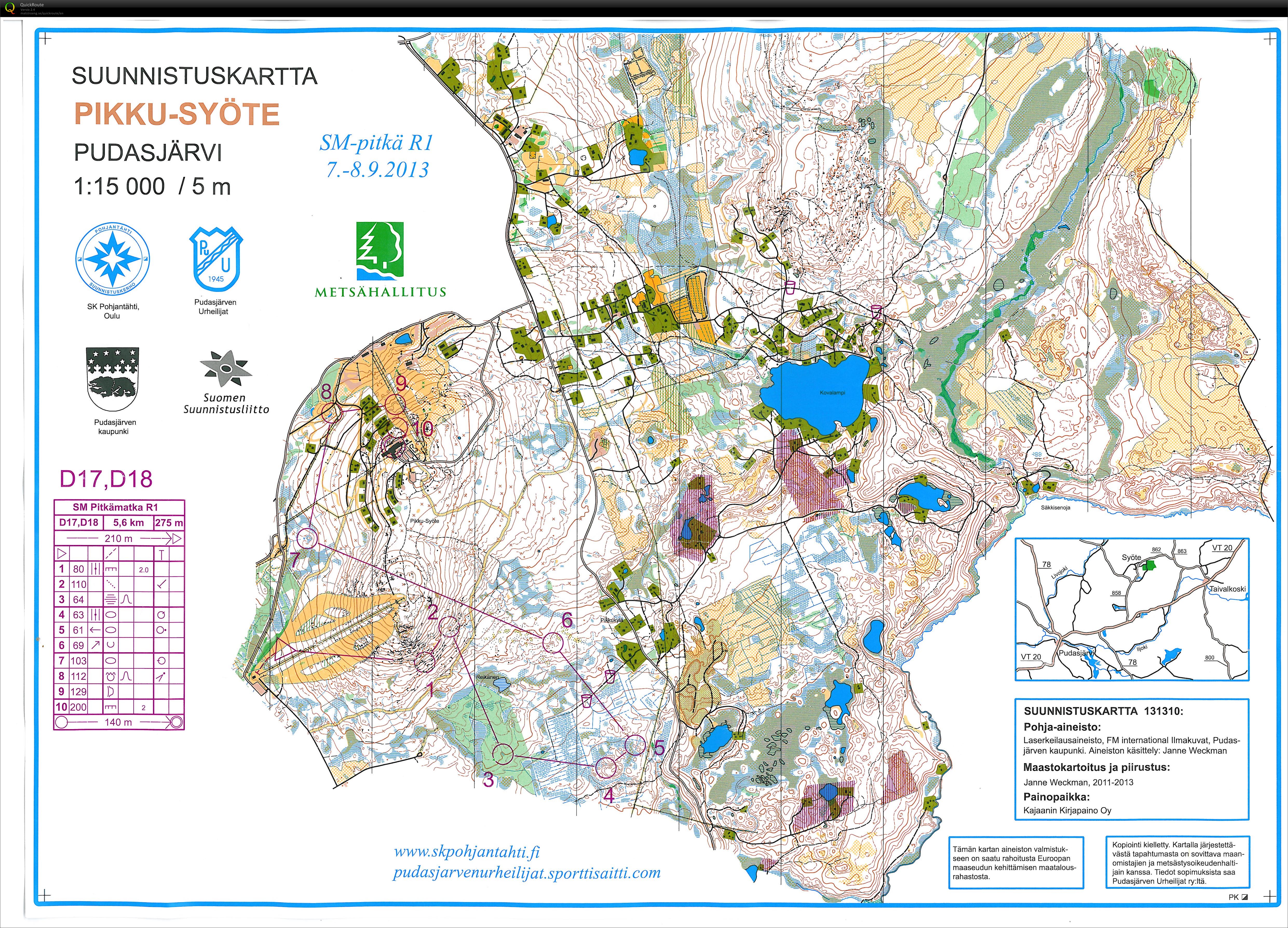 SM-pitkä D18 (08-09-2013)