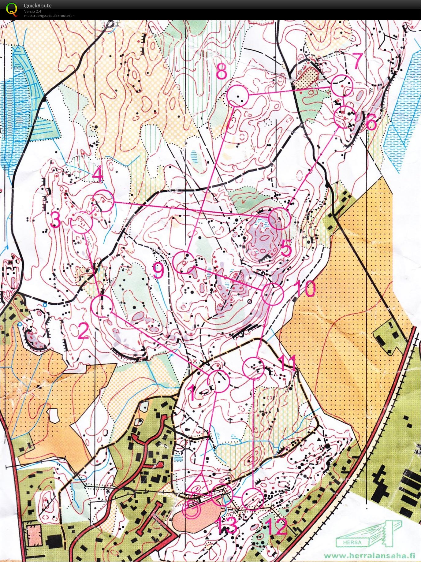 Yökuppia Herralassa (2013-09-18)