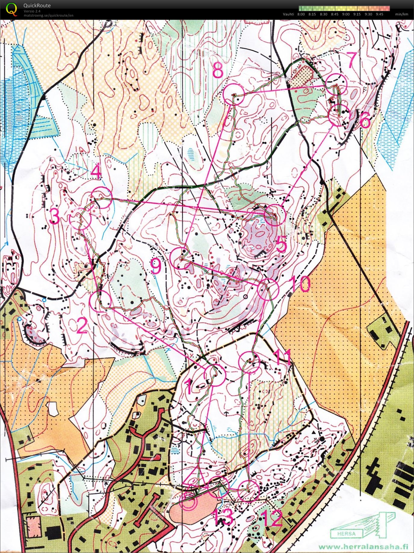 Yökuppia Herralassa (2013-09-18)