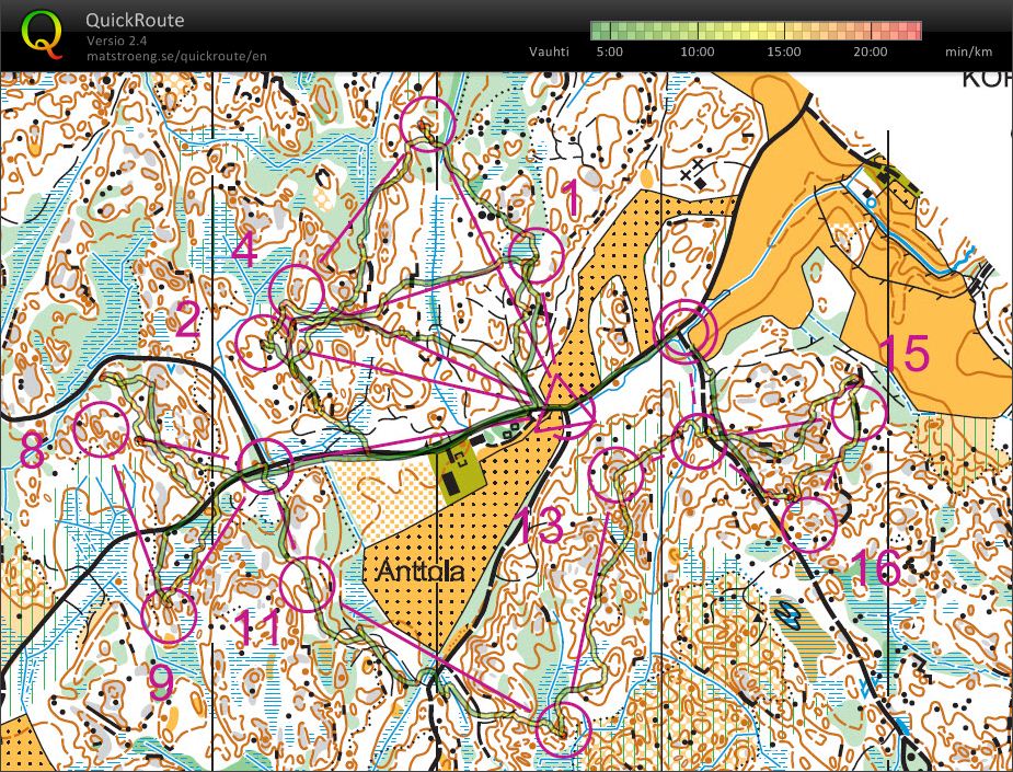 Yö Sammalistossa (20/09/2013)