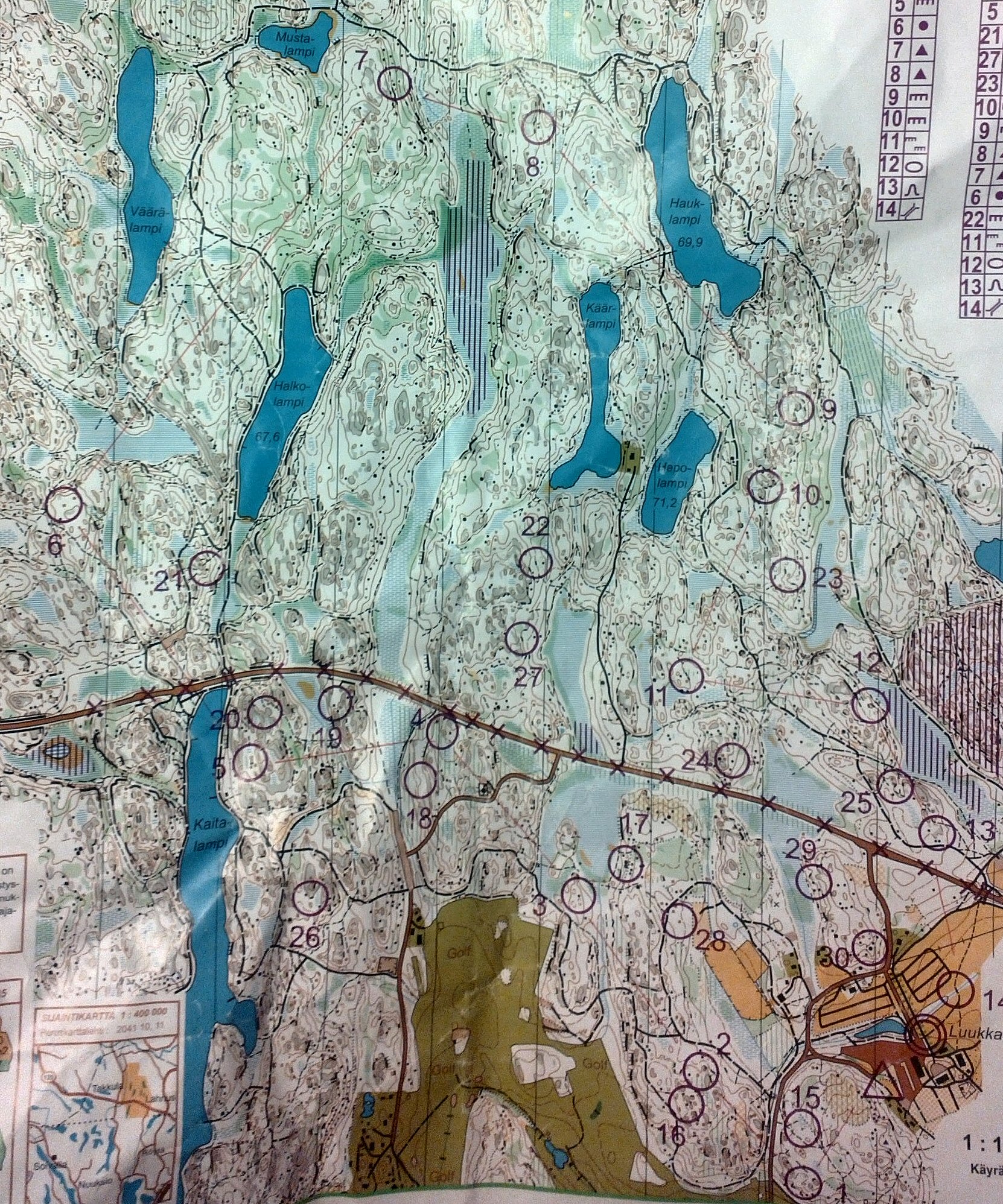 IR 7 Luukki, night (23.09.2013)