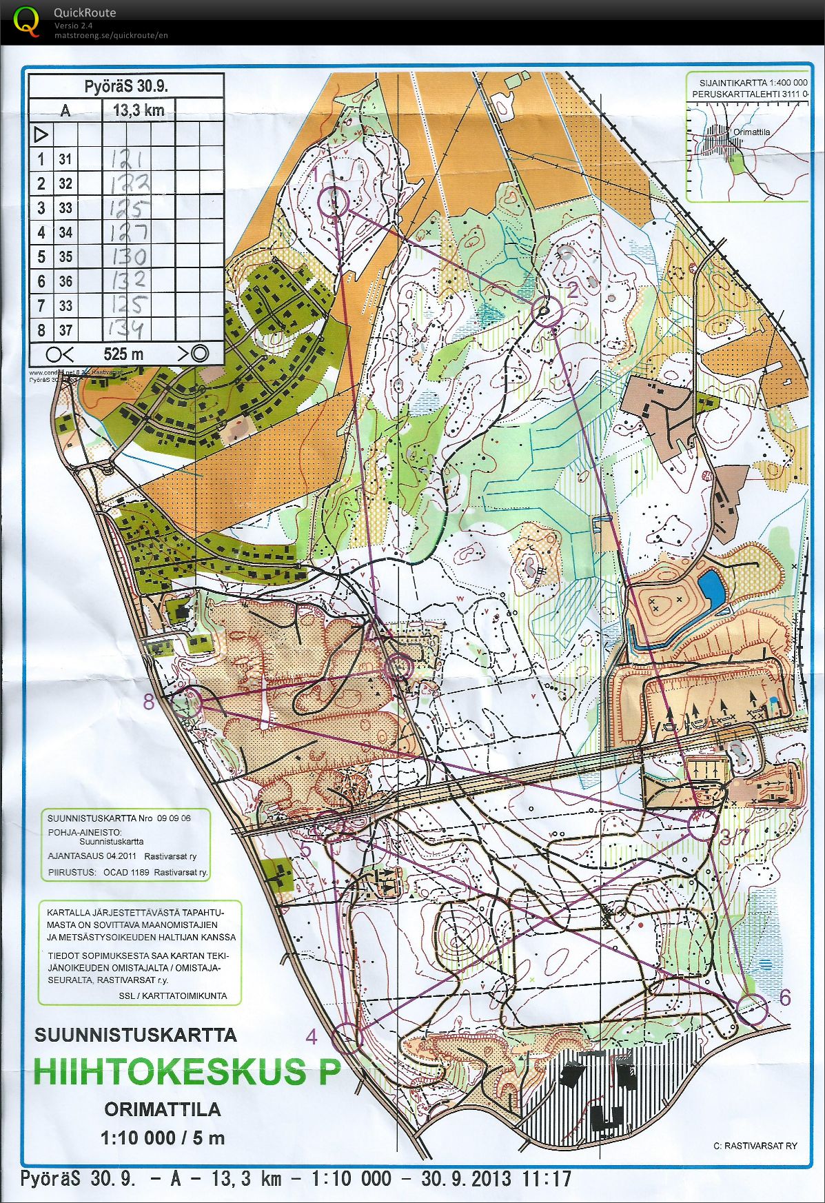 Iltarastit  pysu (30/09/2013)