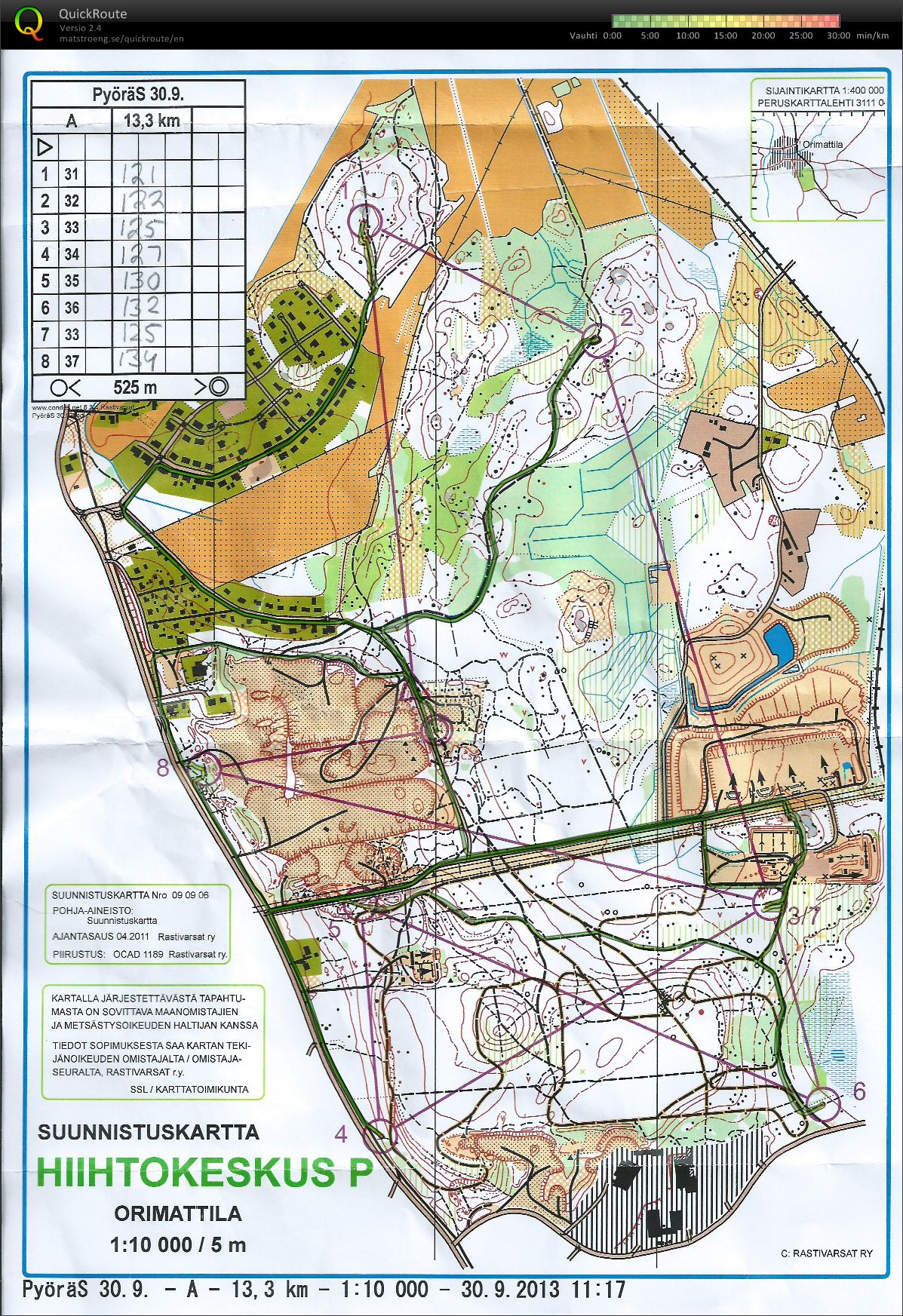 Iltarastit  pysu (30/09/2013)