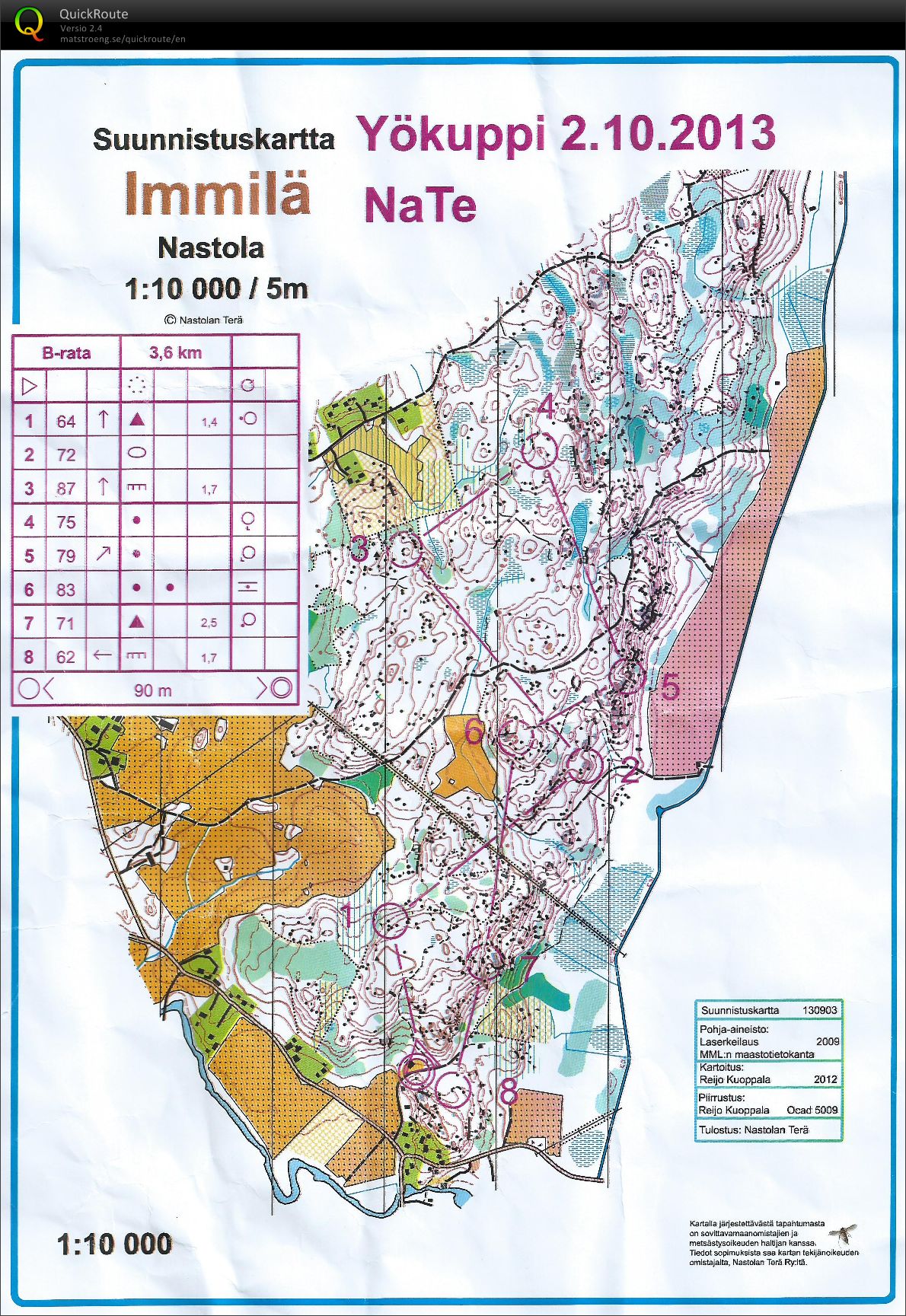 Yökuppi (02/10/2013)