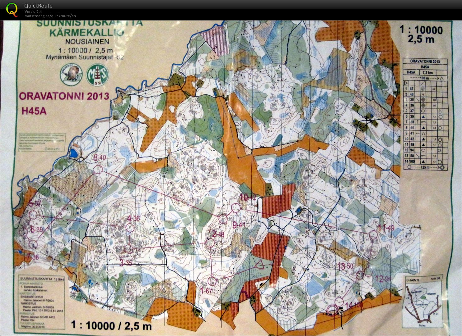 Oravatonni (06/10/2013)