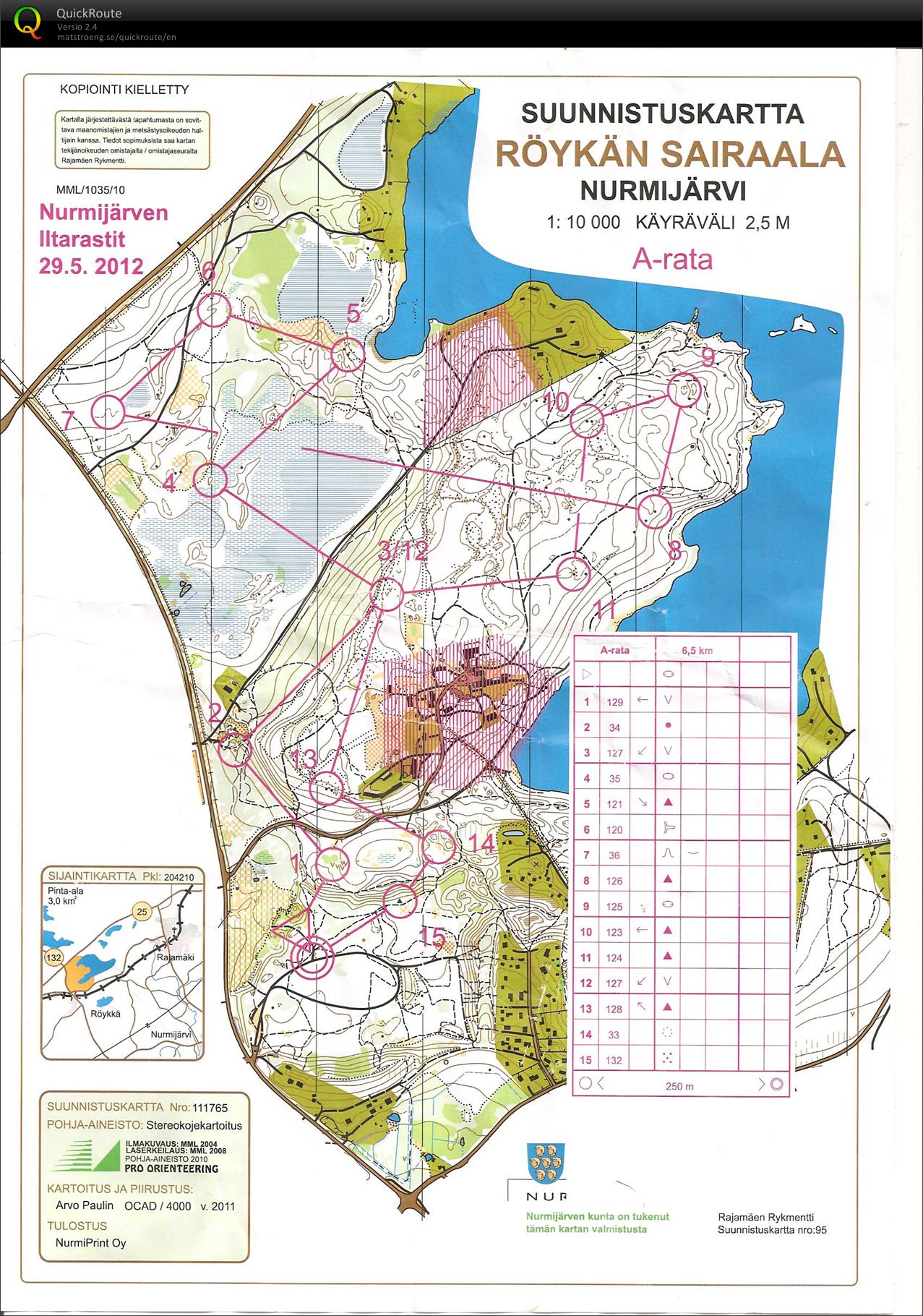 Nurmijärven Iltarastit (29/05/2012)