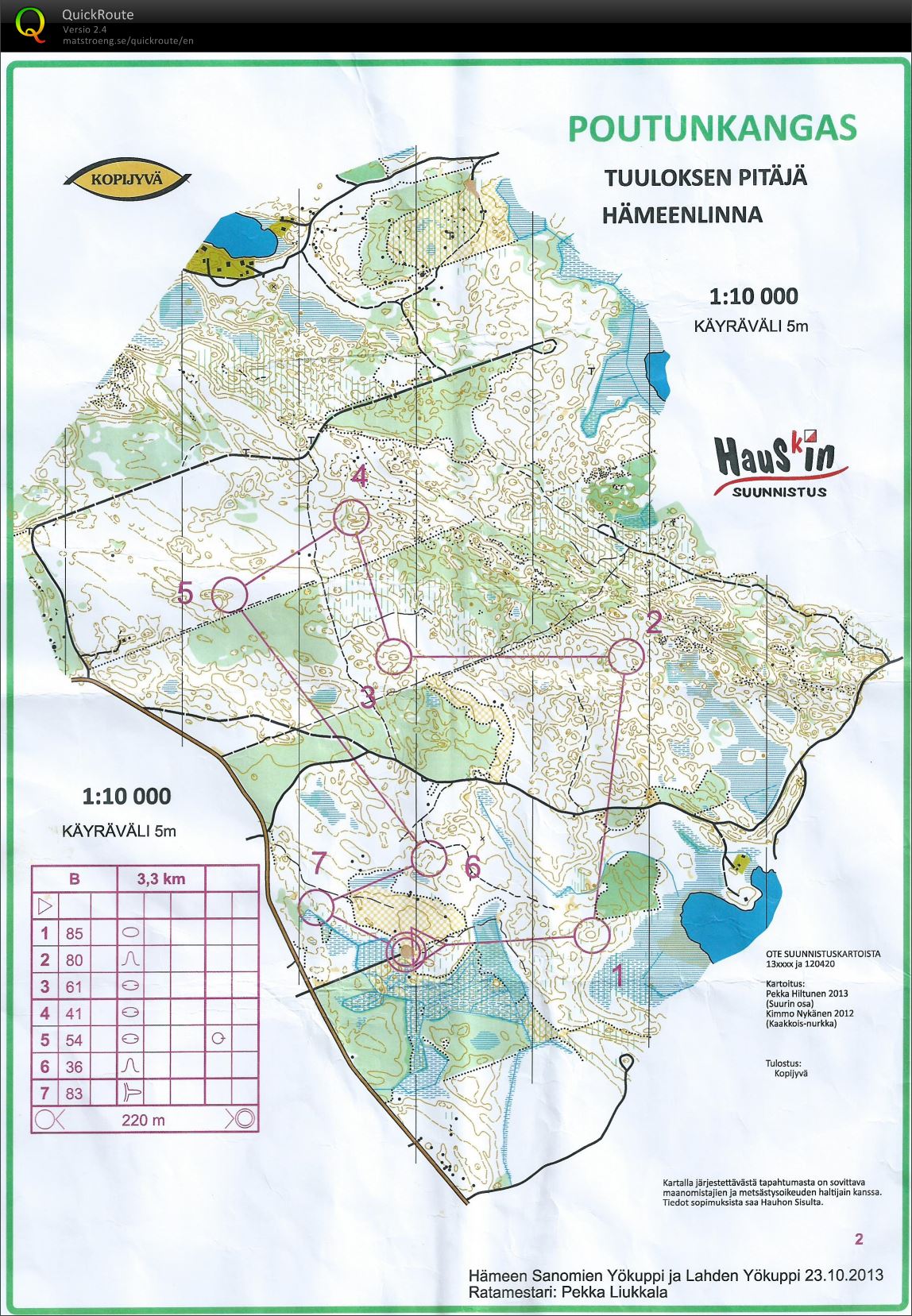 Yökuppi 11 (23/10/2013)
