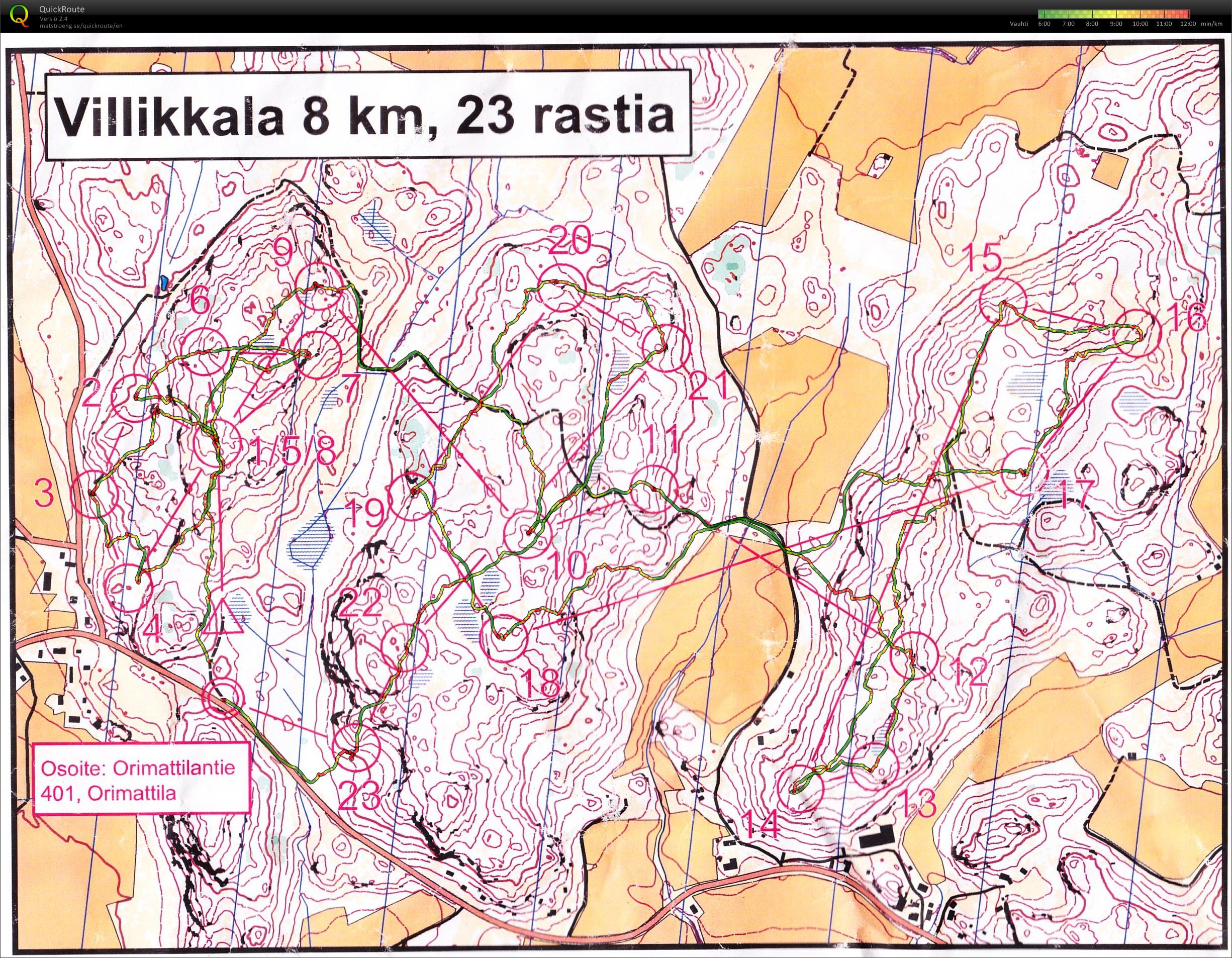 Pullautus Villikkala (01/01/2014)