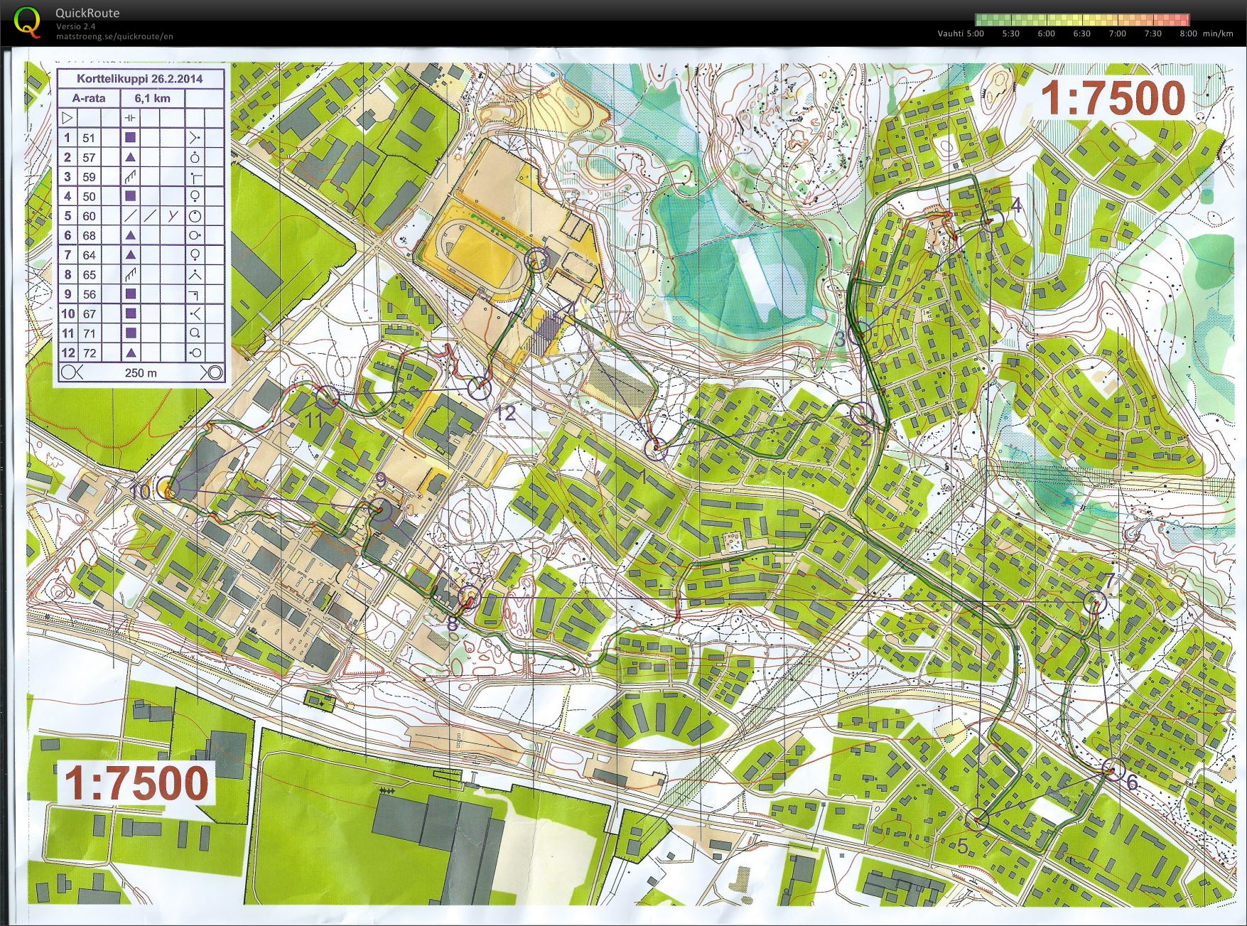 Korttelikuppi 3/14 (26/02/2014)