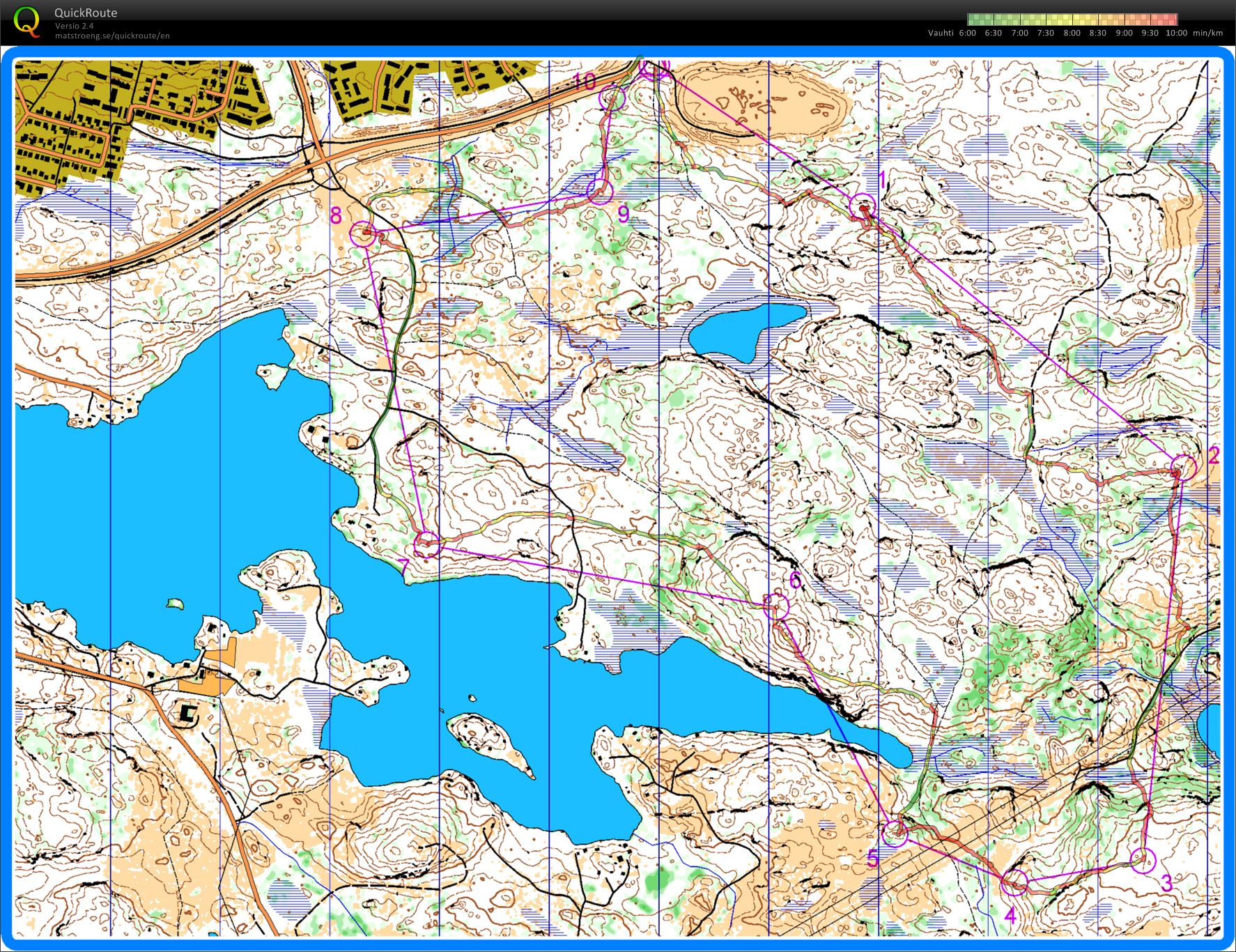Taitoharjoitus Etelä-Hervanta (30.03.2014)