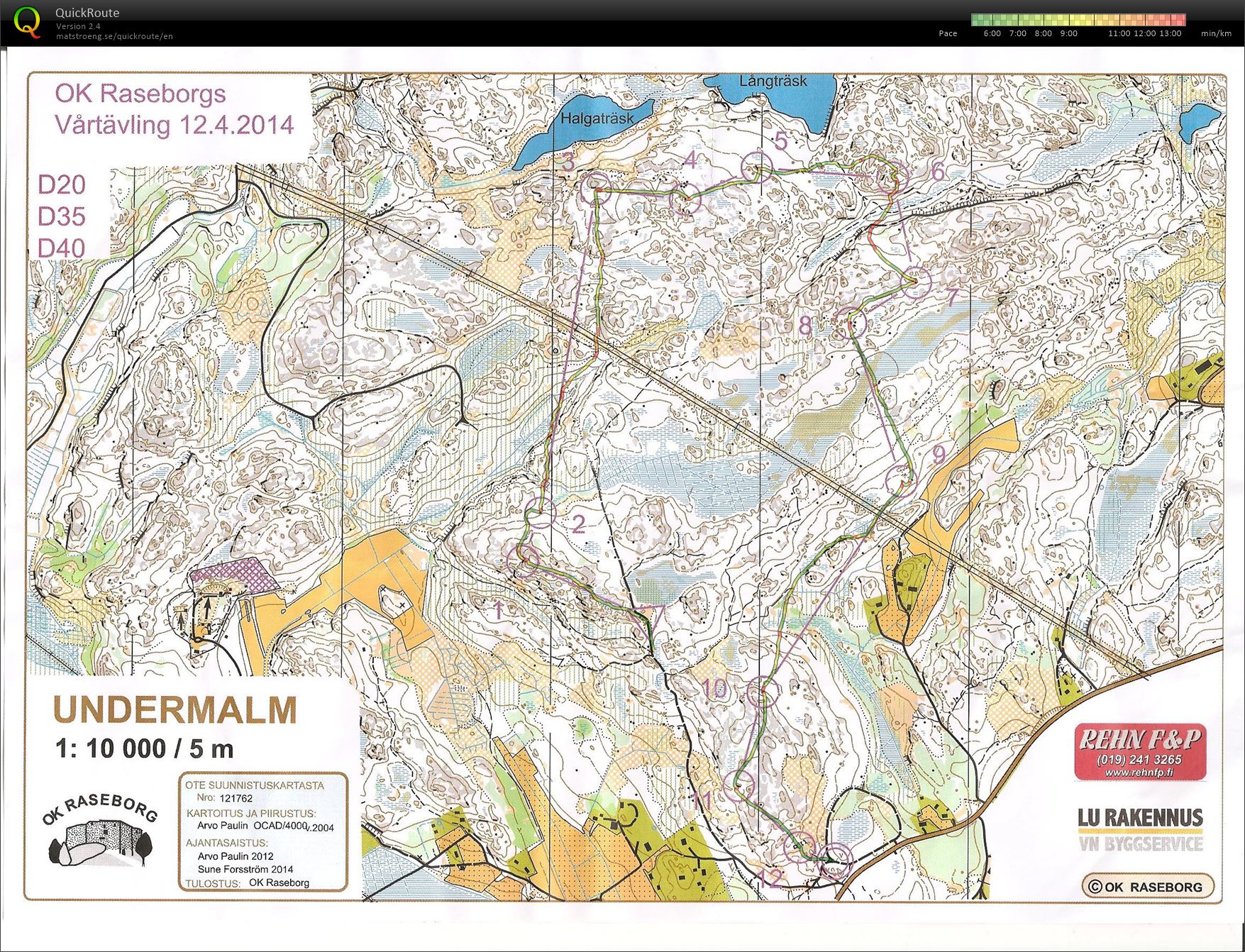 Vårtävling 2014 (12.04.2014)