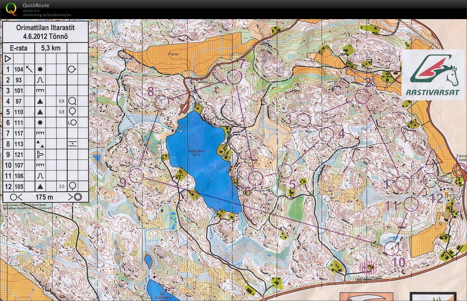 Iltarastit (04/06/2012)