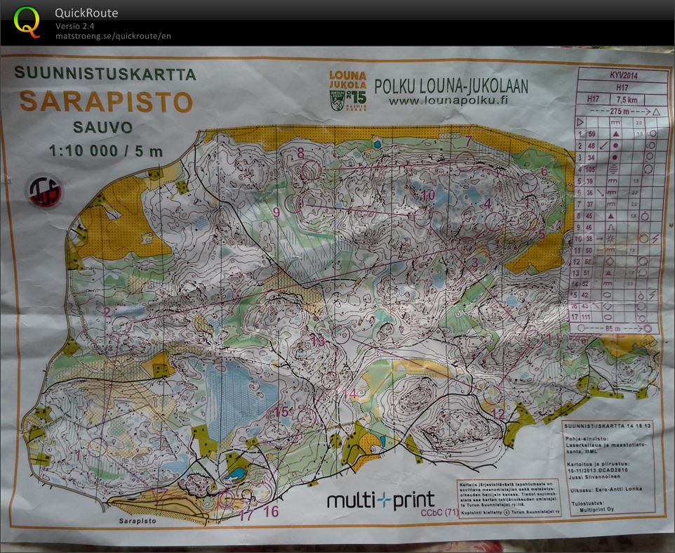Kevätyönviesti 3.osuus (18/04/2014)