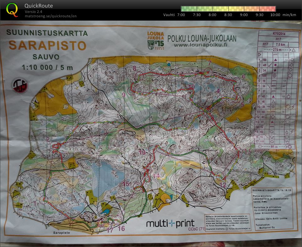 Kevätyönviesti 3.osuus (18/04/2014)