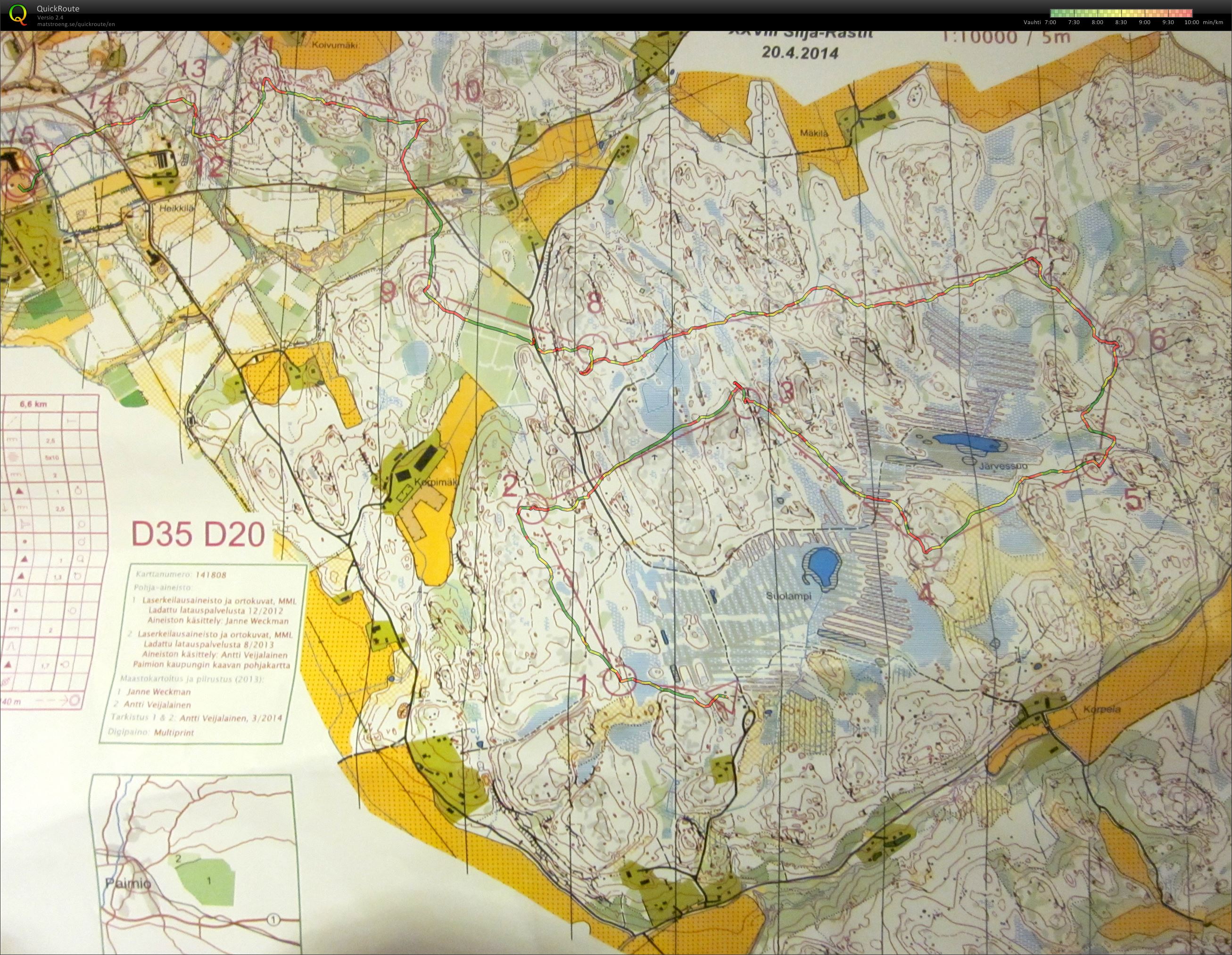 Silja-rastit D20 (2014-04-20)