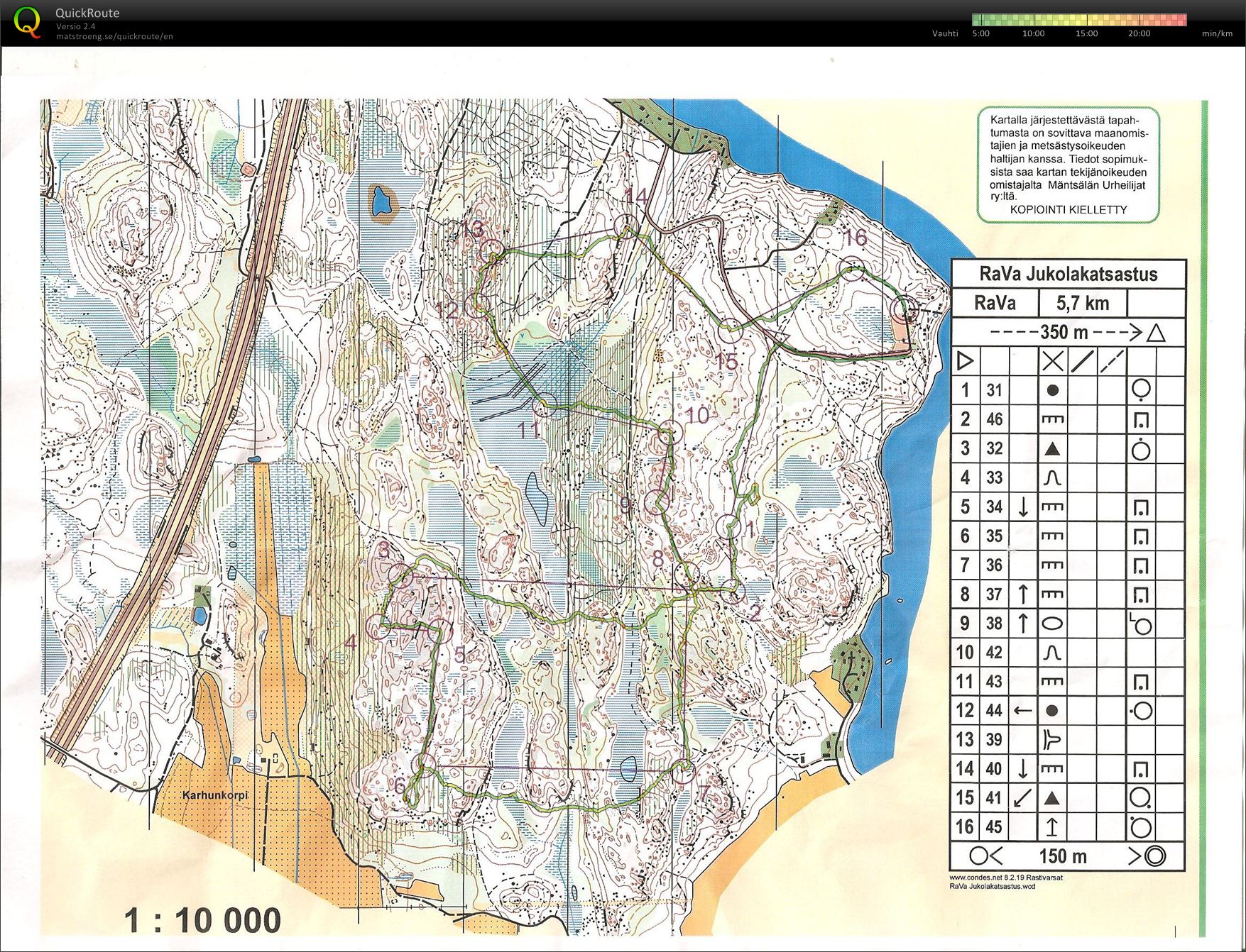 Rava Jukolakatsastus 2012 (06/06/2012)