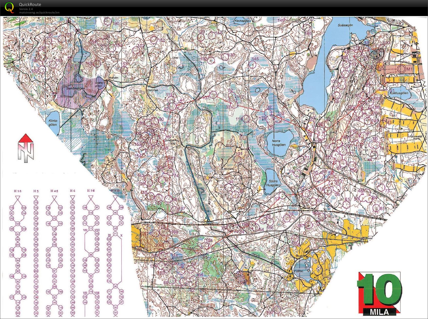 10mila naisten viesti 2.os. (03/05/2014)