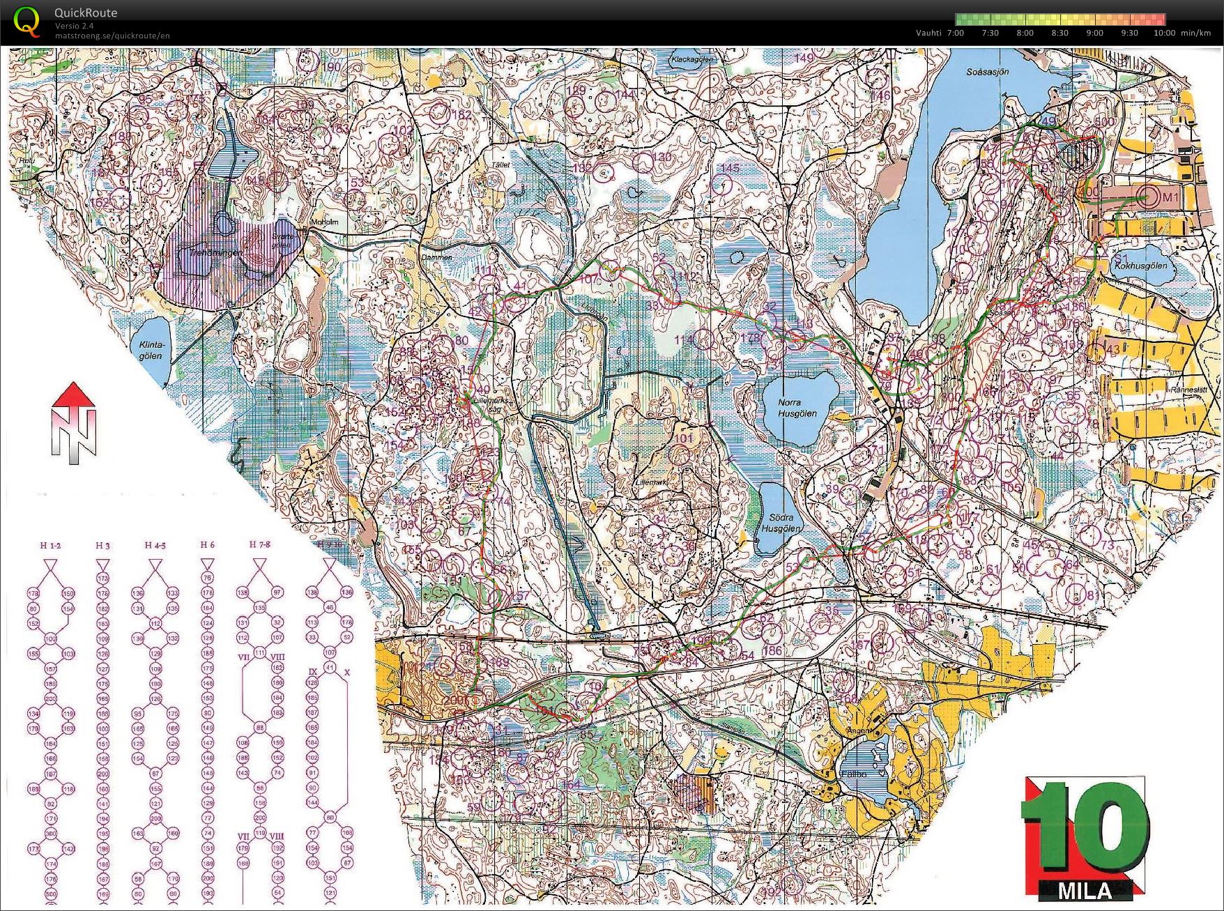 10mila naisten viesti 2.os. (03/05/2014)