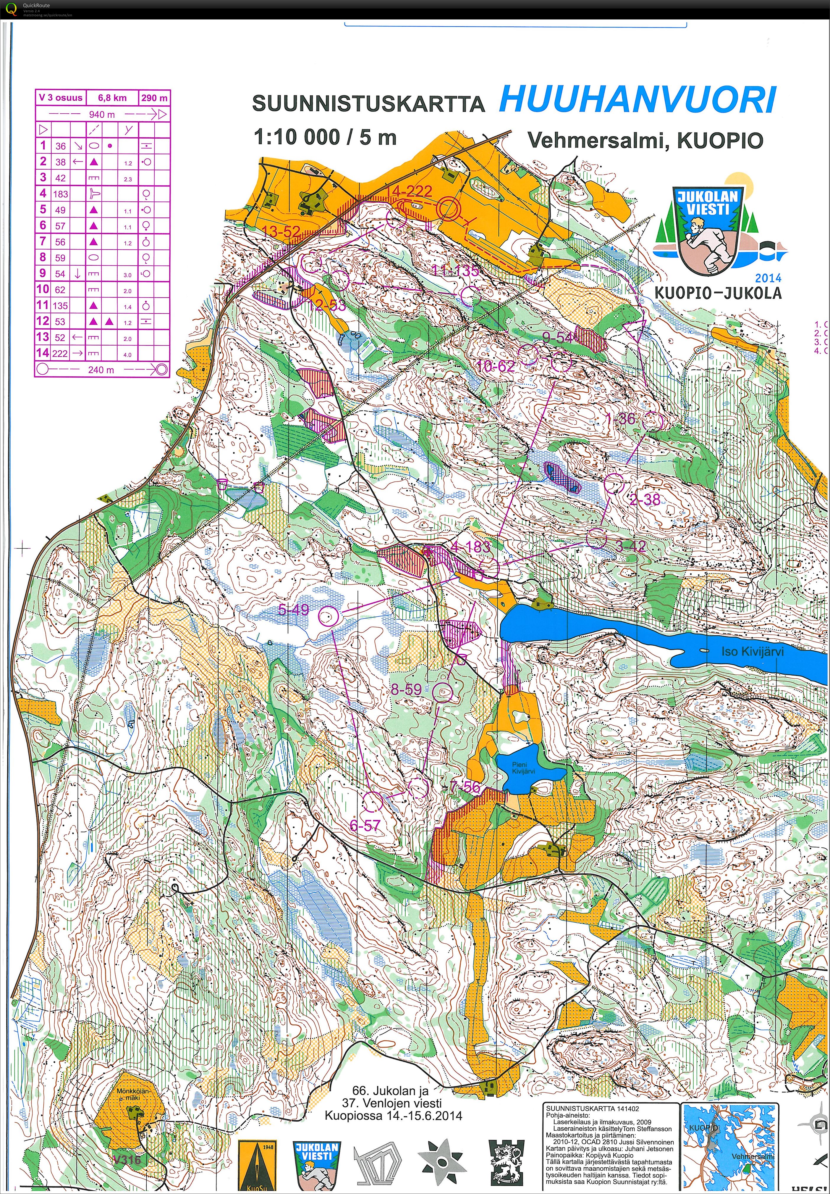 Venlojen viesti 3.osuus (14/06/2014)