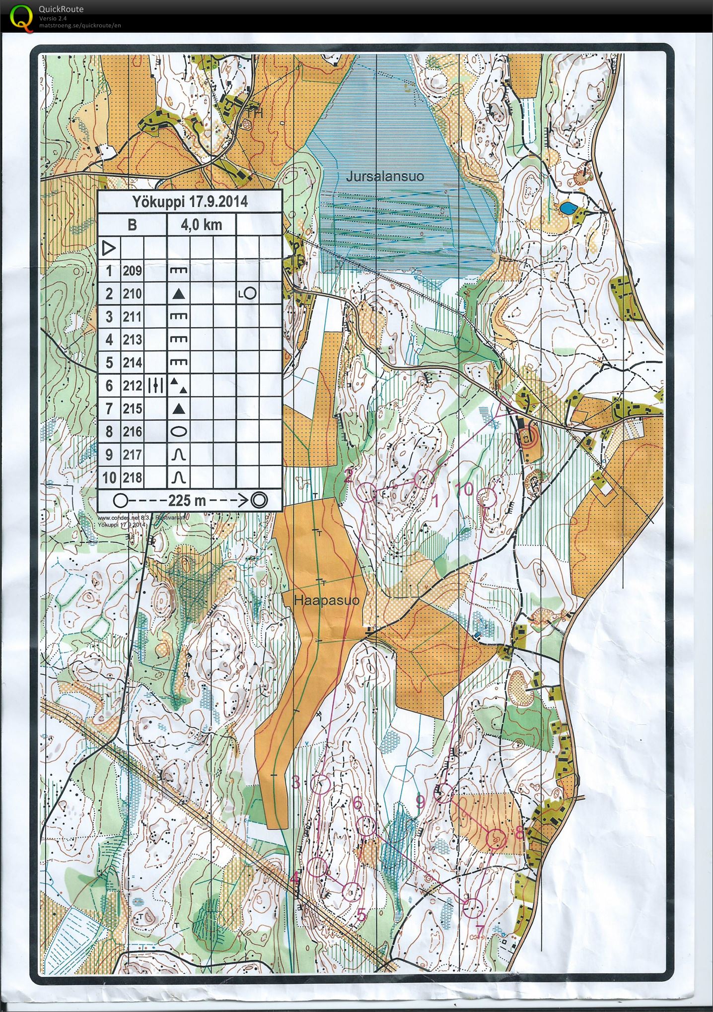 Yökuppi Jursala B (17/09/2014)