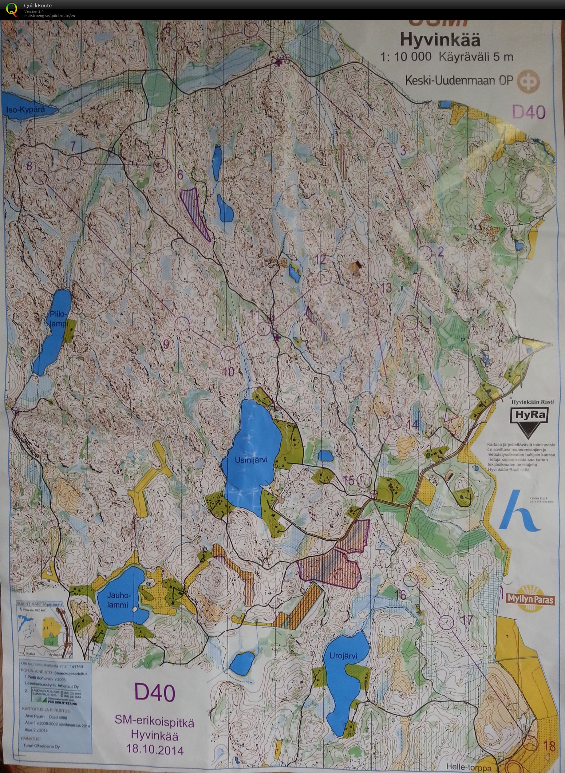 SM erikoispitkä 2014 (2014-10-18)