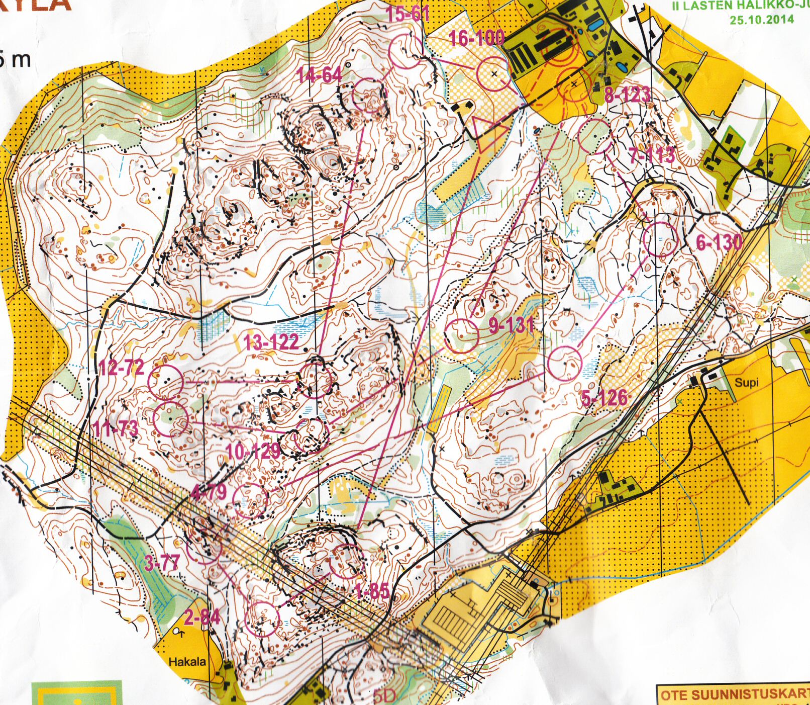 Halikko-viesti 5C (25-10-2014)