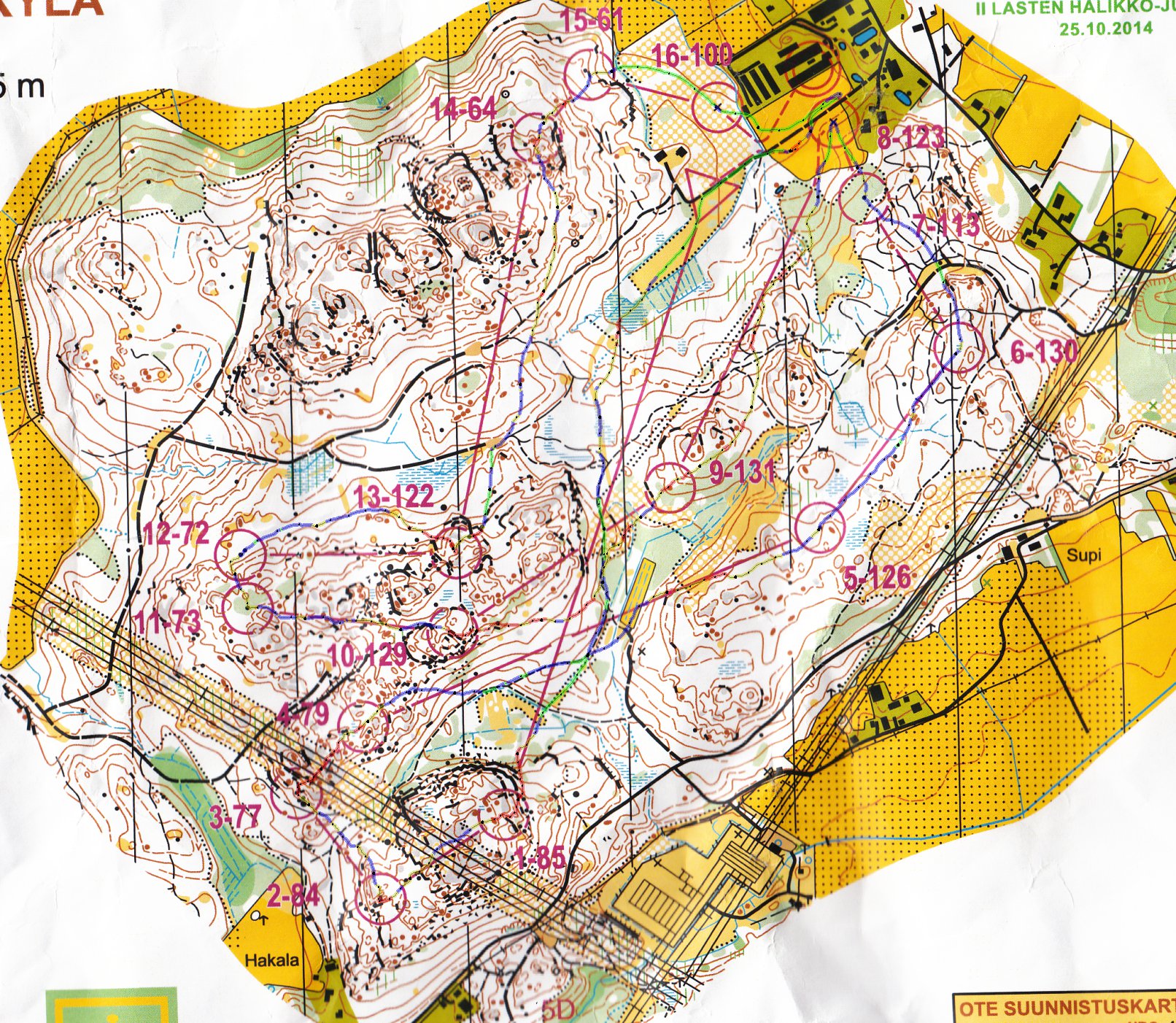 Halikko-viesti 5C (25-10-2014)