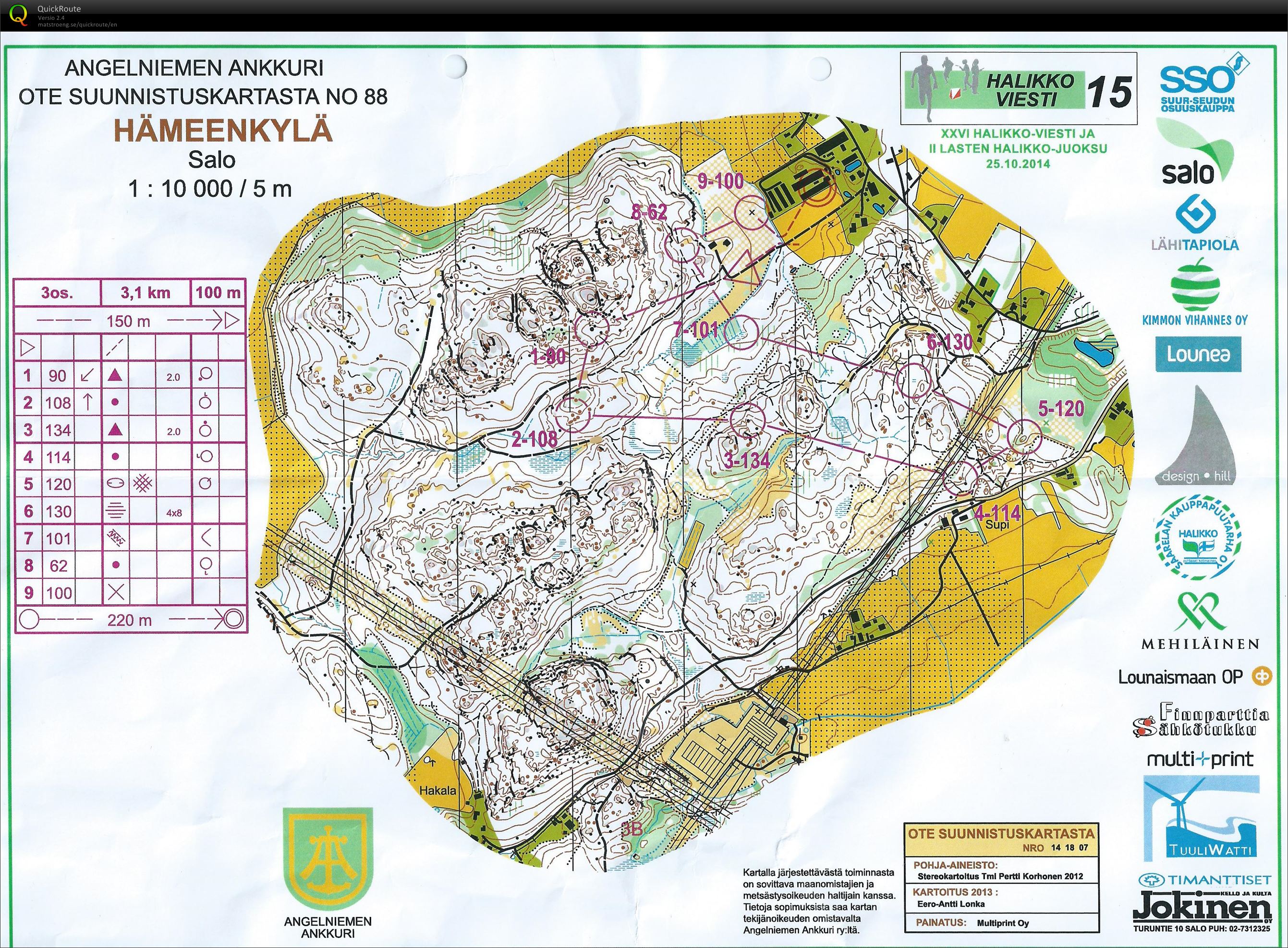 Halikko-viesti 3-os (2014-10-25)