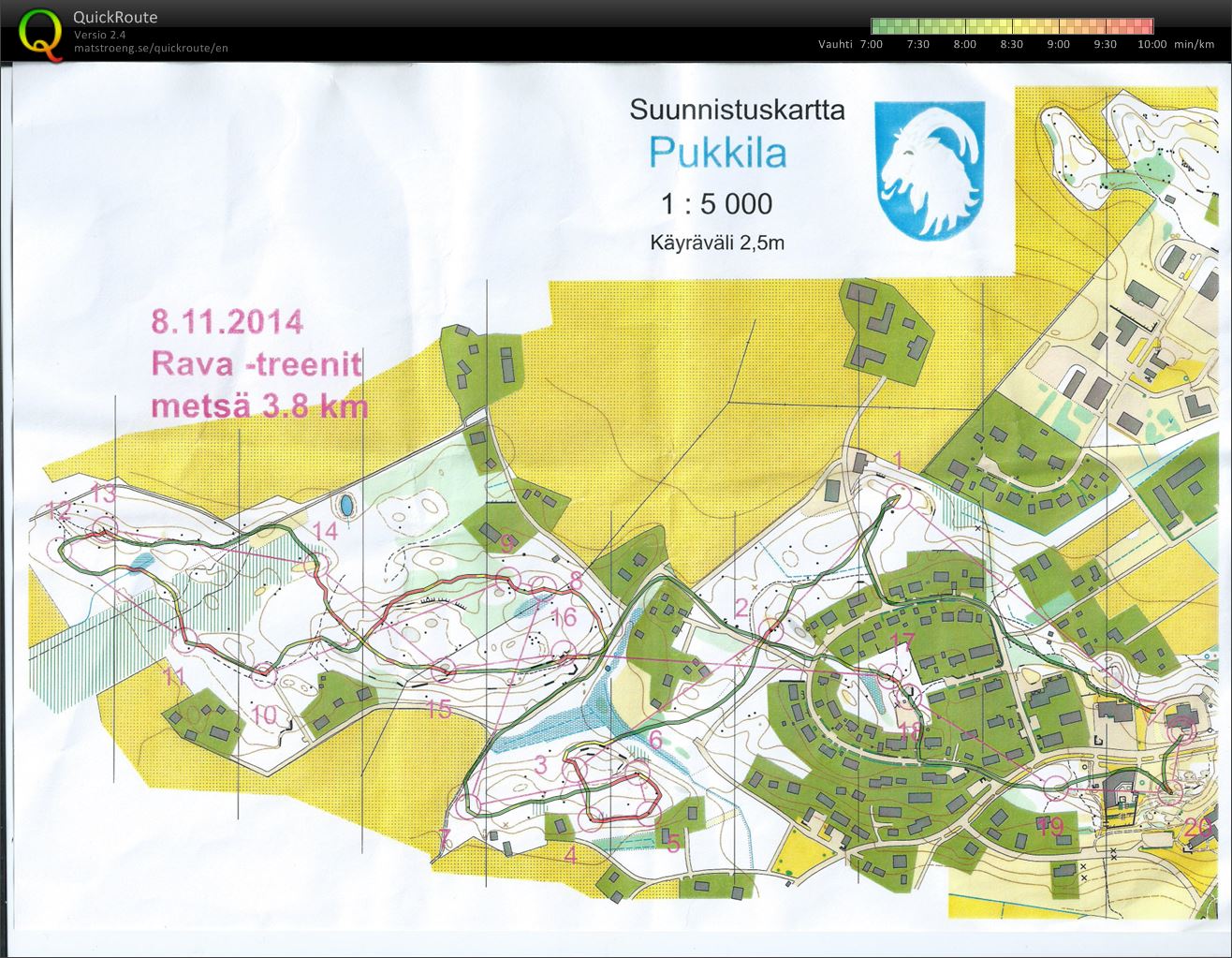 Pukkila metsä (08/11/2014)