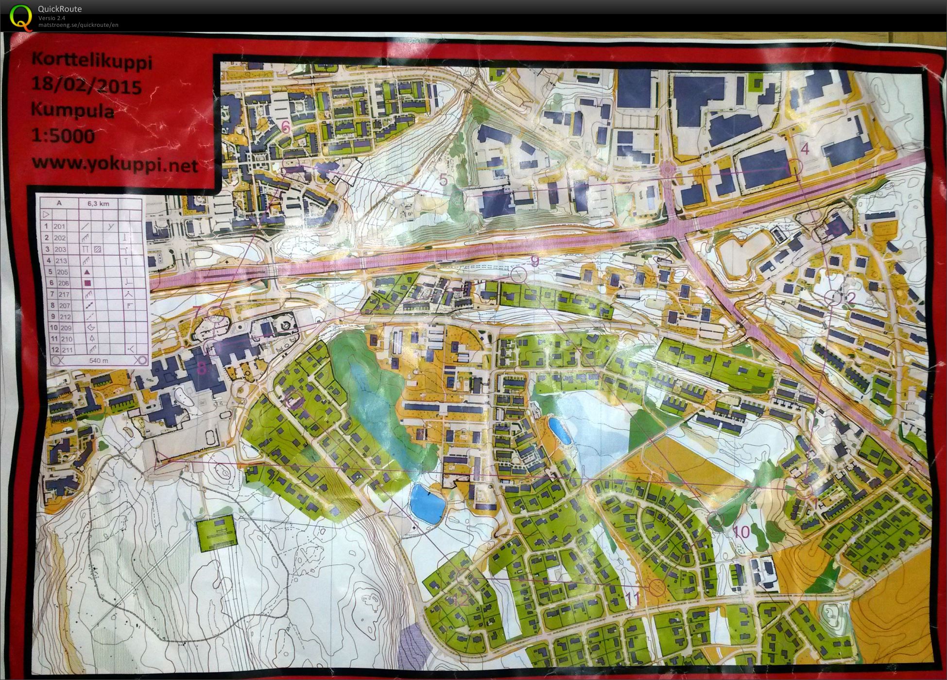 Korttelikuppi 2/2015 (18/02/2015)