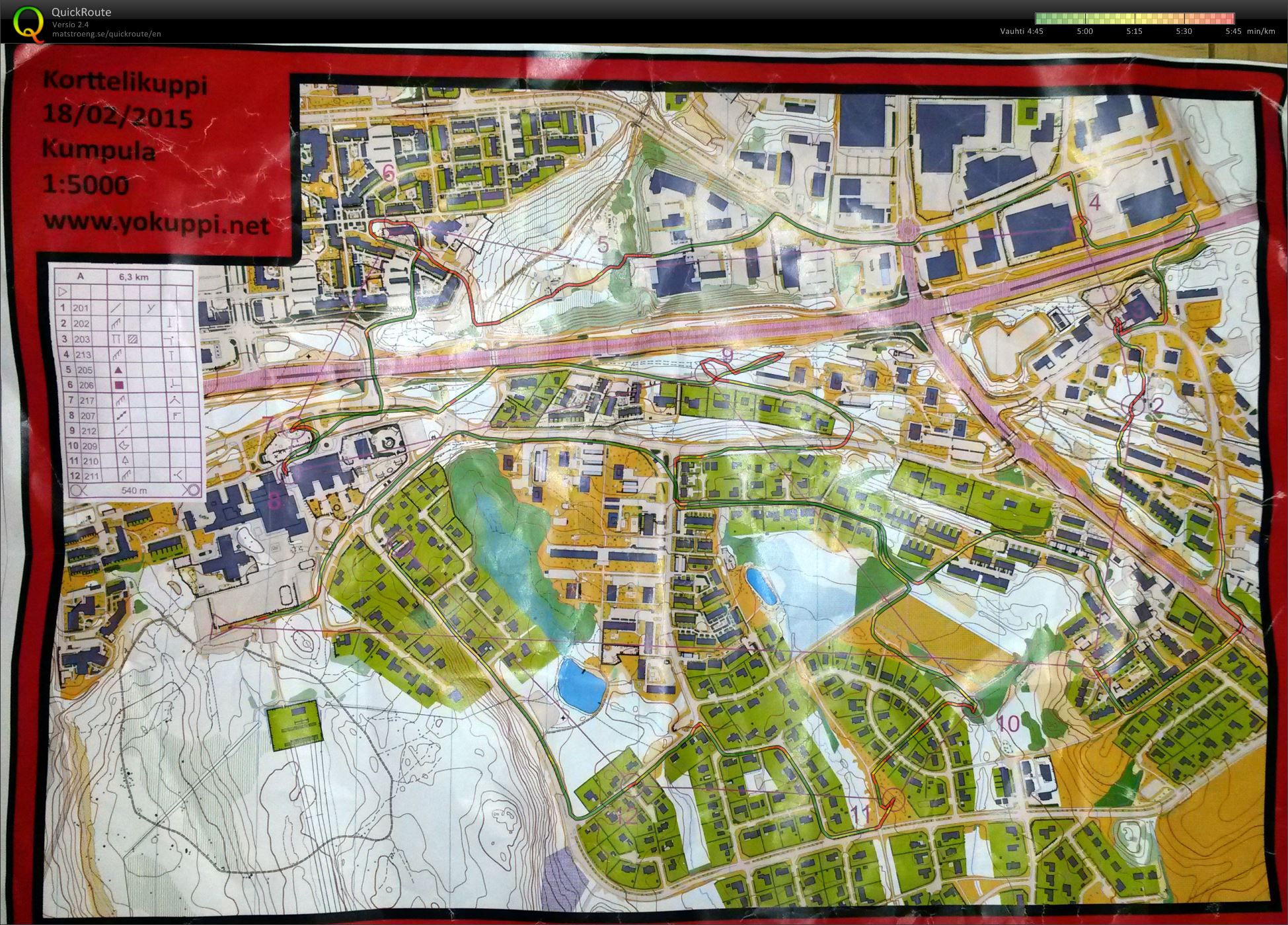 Korttelikuppi 2/2015 (18/02/2015)