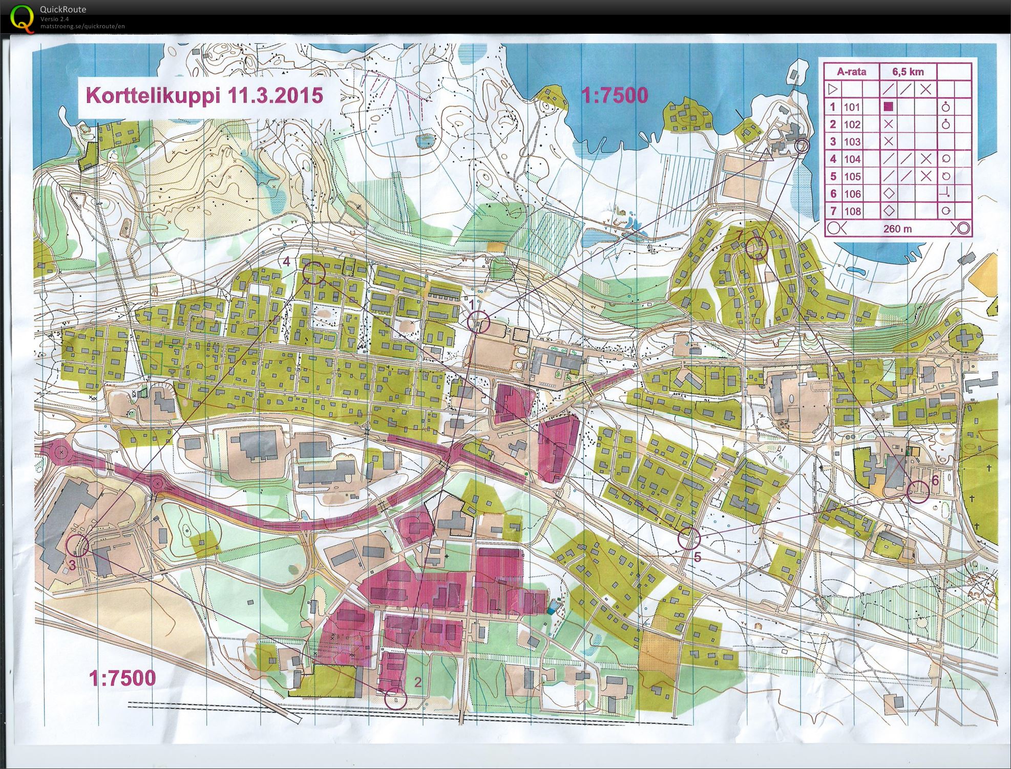 Korttelikuppi 4/2015 (11/03/2015)