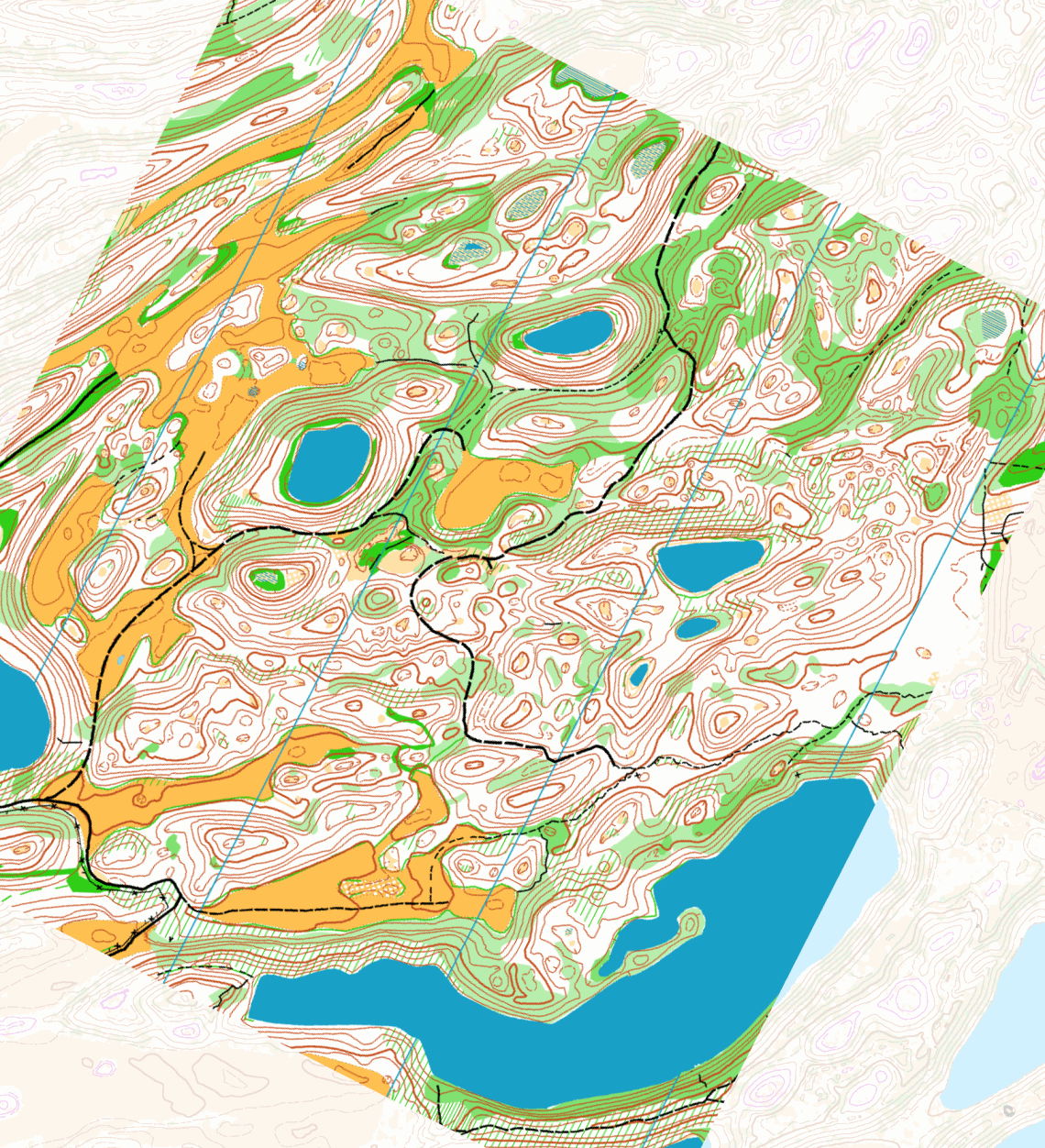Moraine Pullautin comparison (2015-04-12)