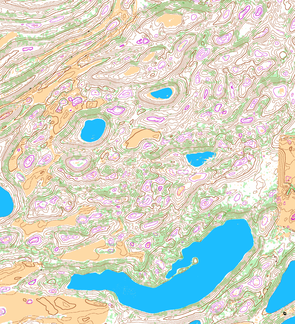 Moraine Pullautin comparison (2015-04-12)