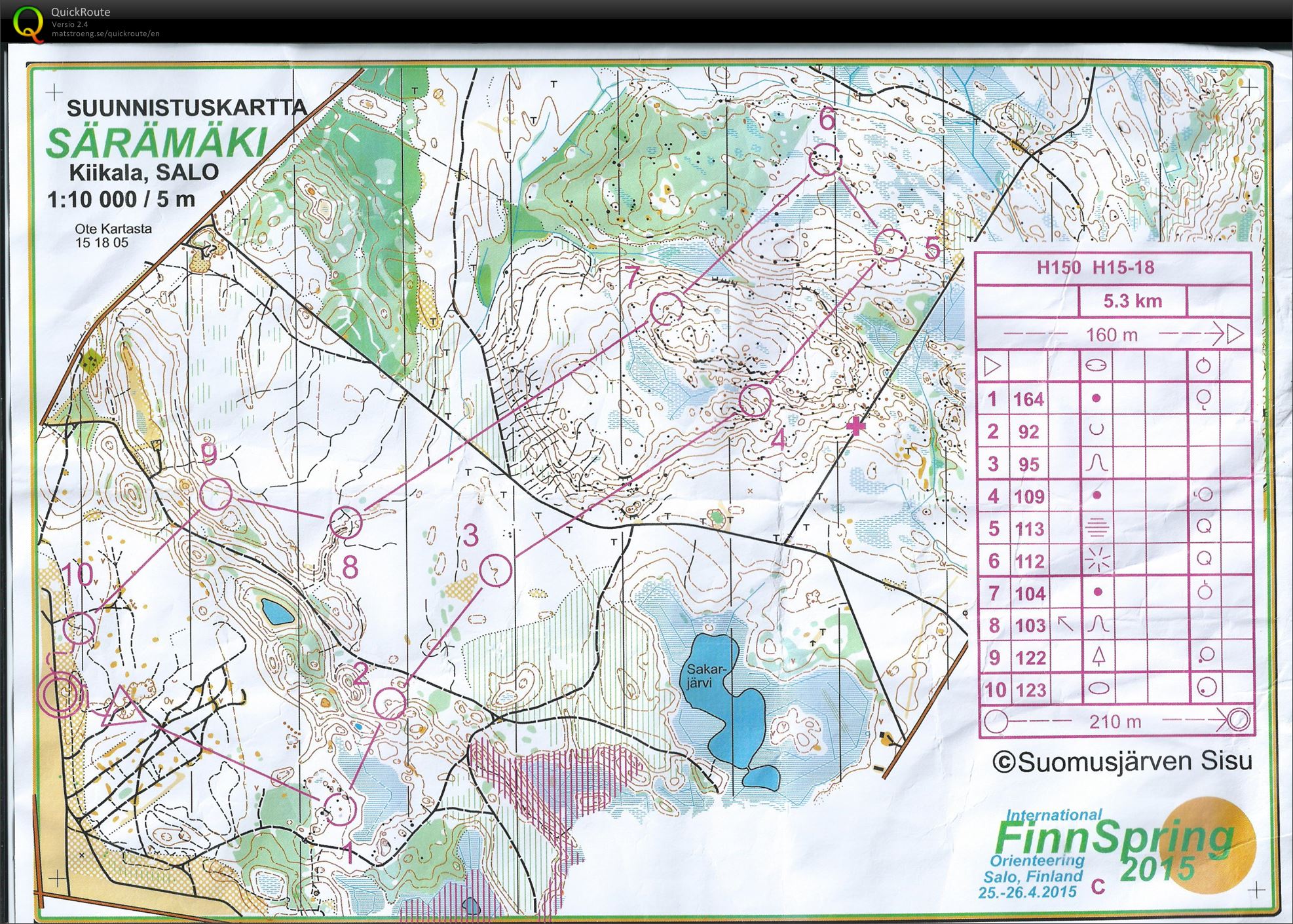 Finnspring (26-04-2015)