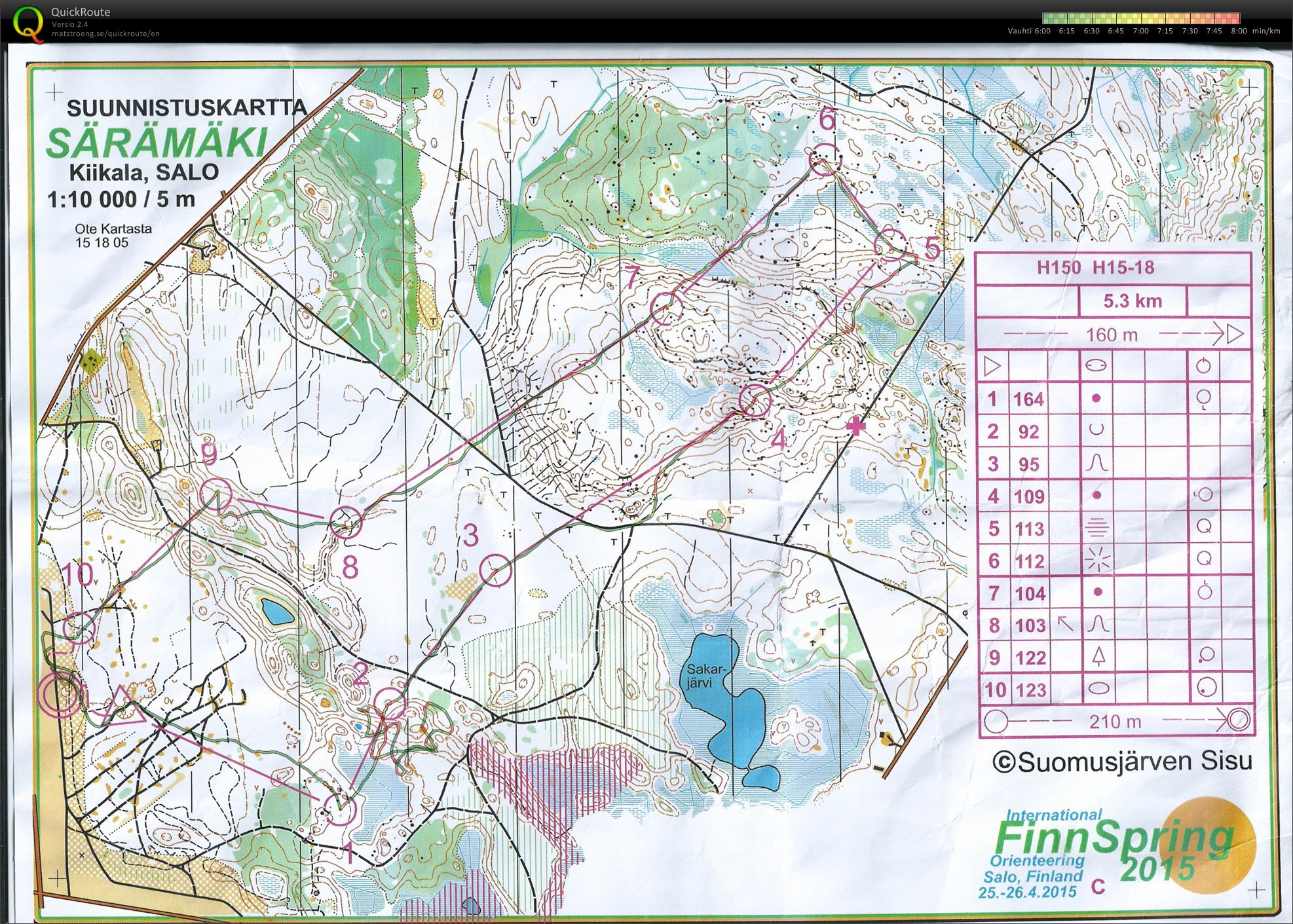 Finnspring (26-04-2015)