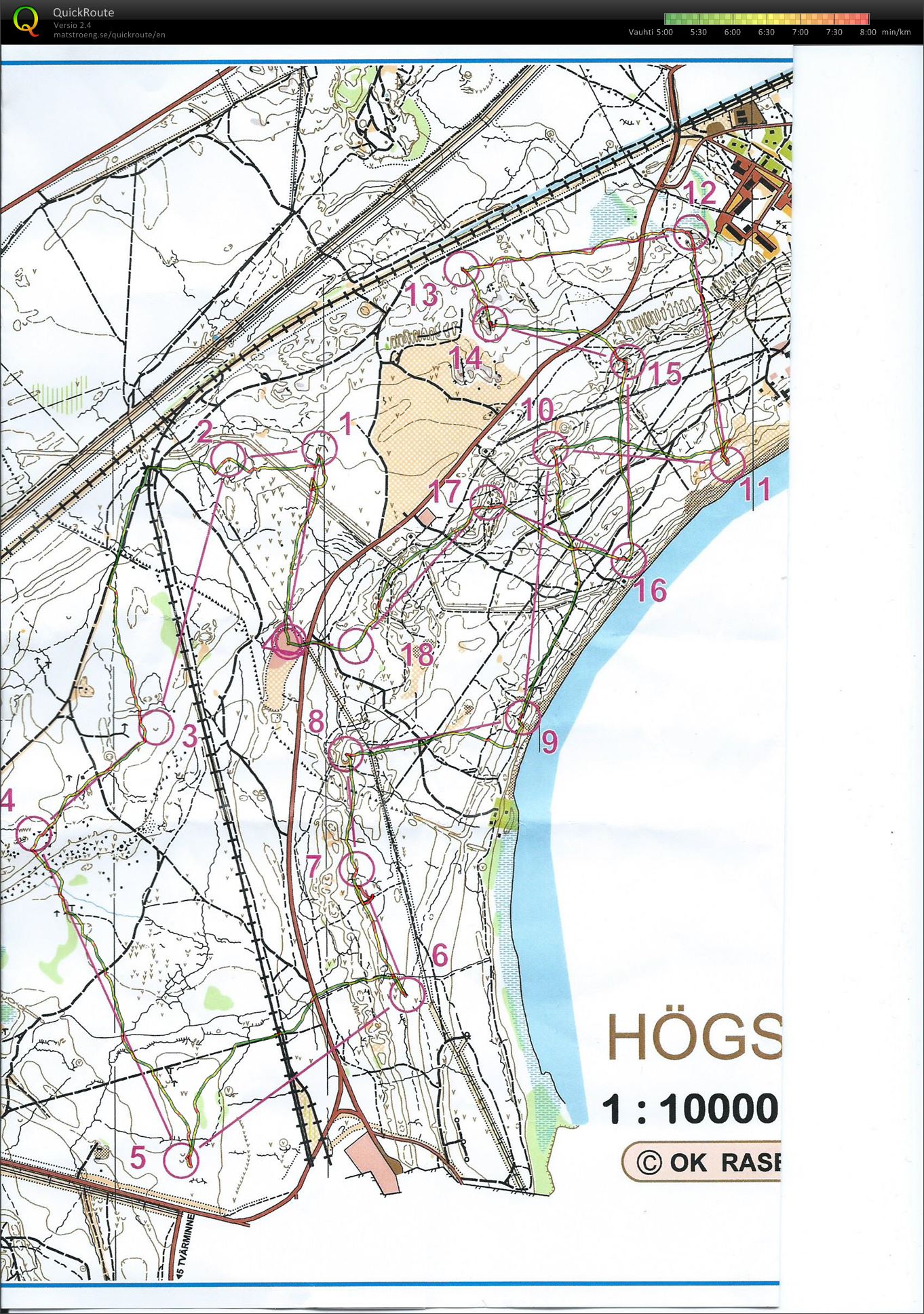 Kevätleiri Högsand (24.04.2015)