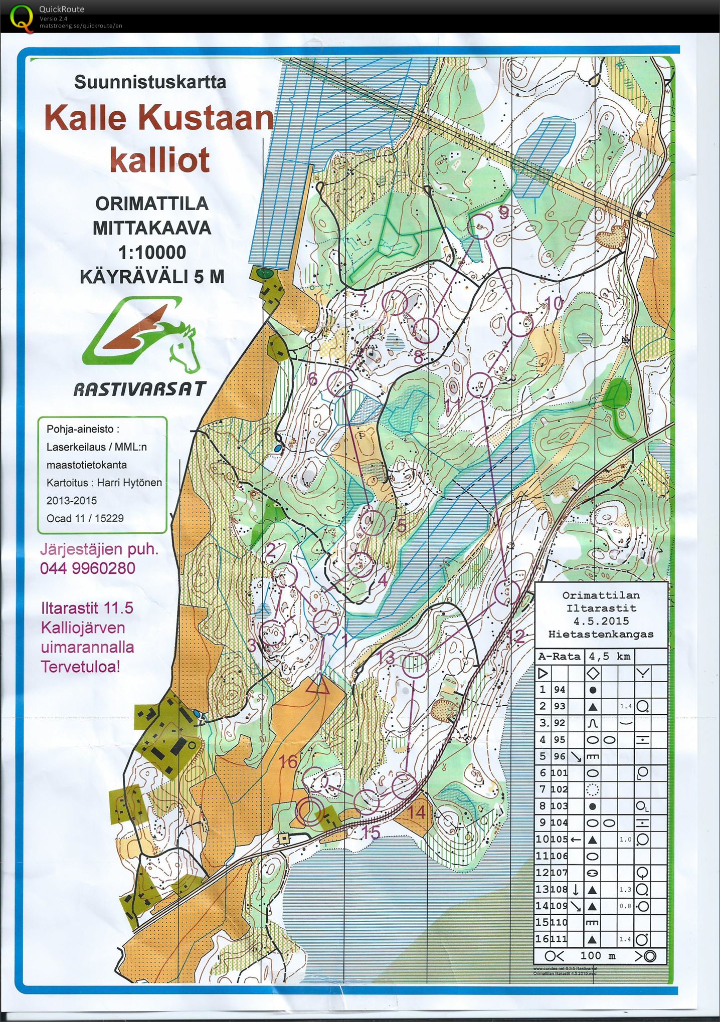 Iltarastit  (04/05/2015)