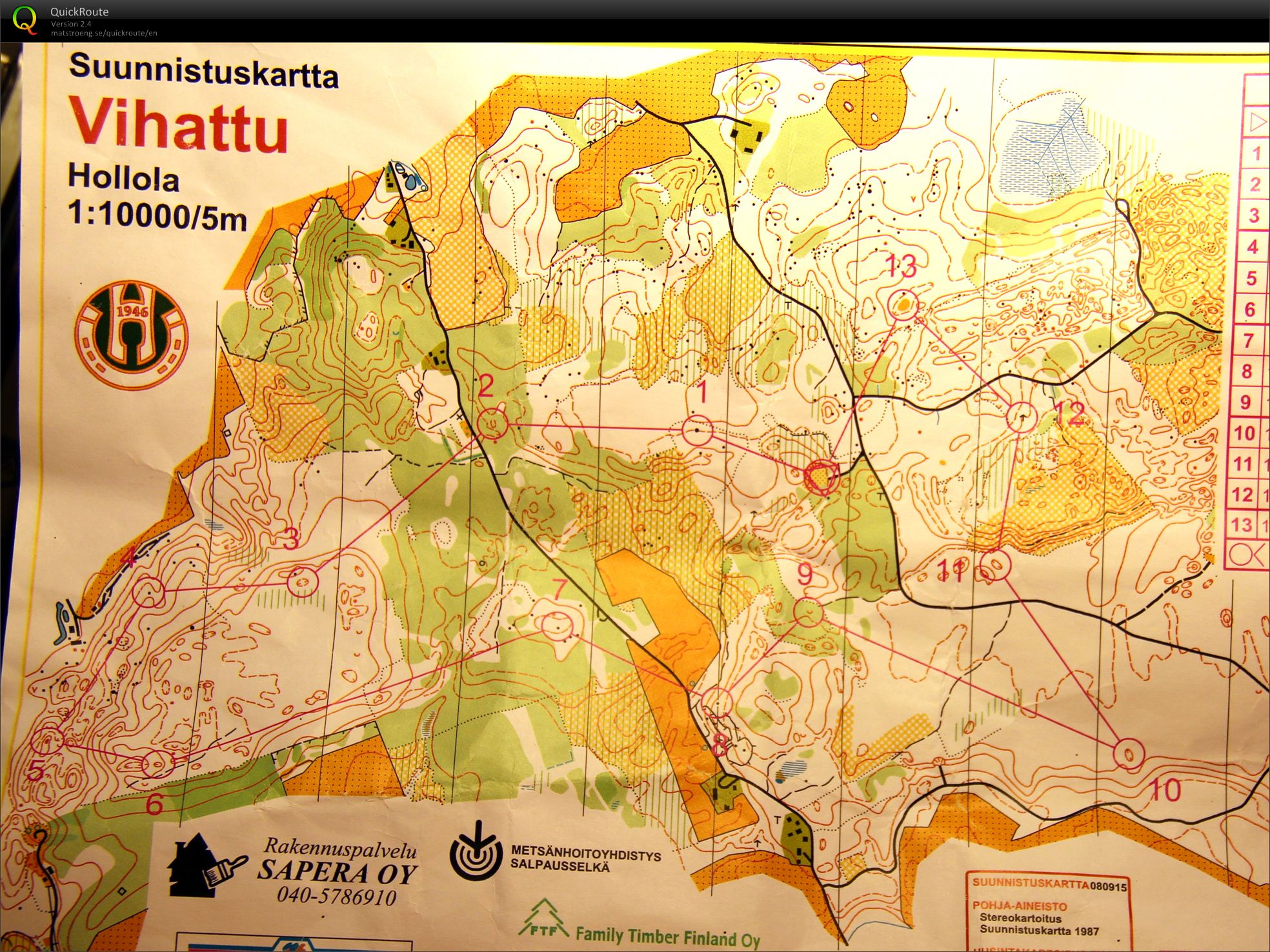 Sunnuntairastit (01.07.2012)