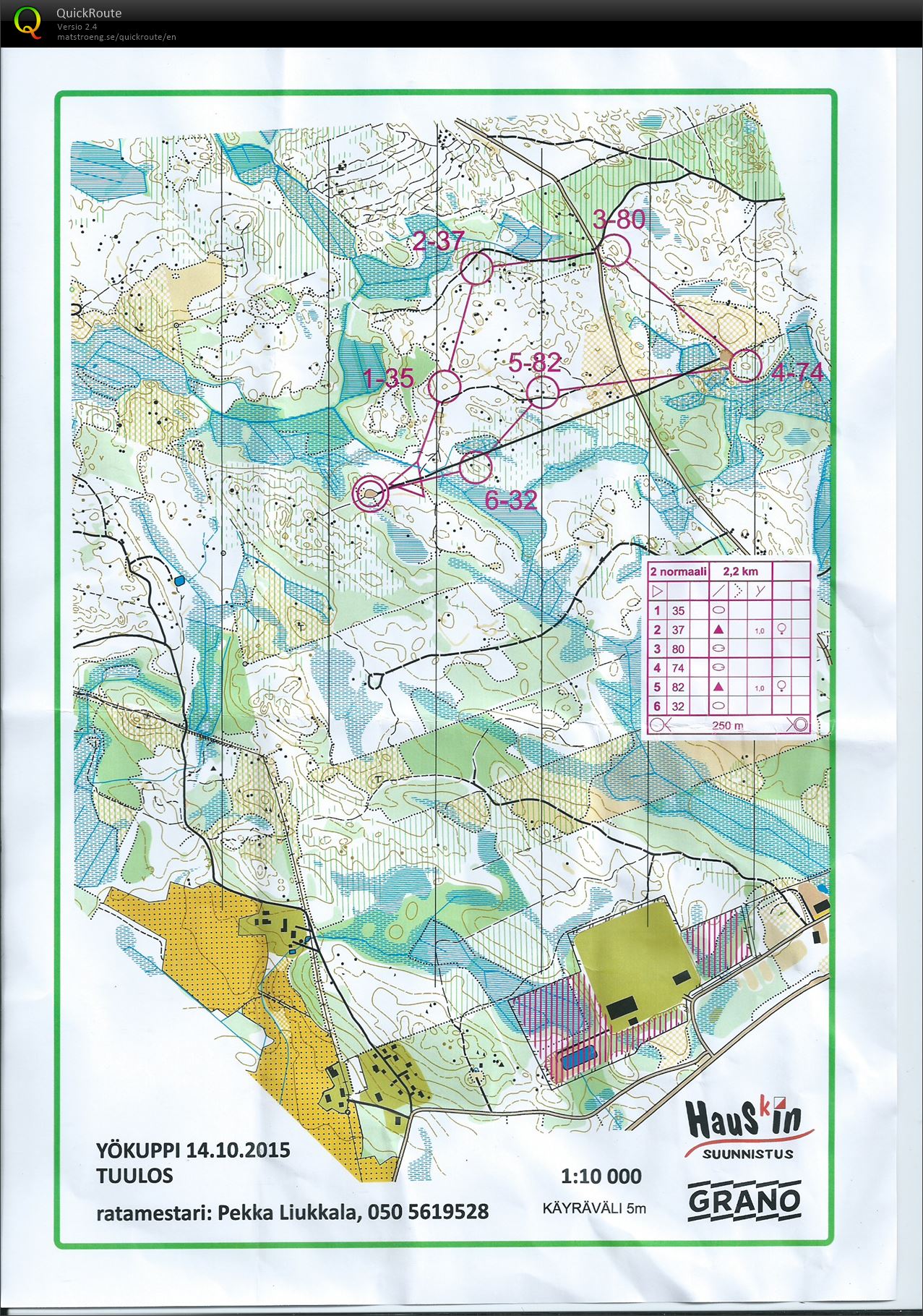 Yökuppi (14/10/2015)