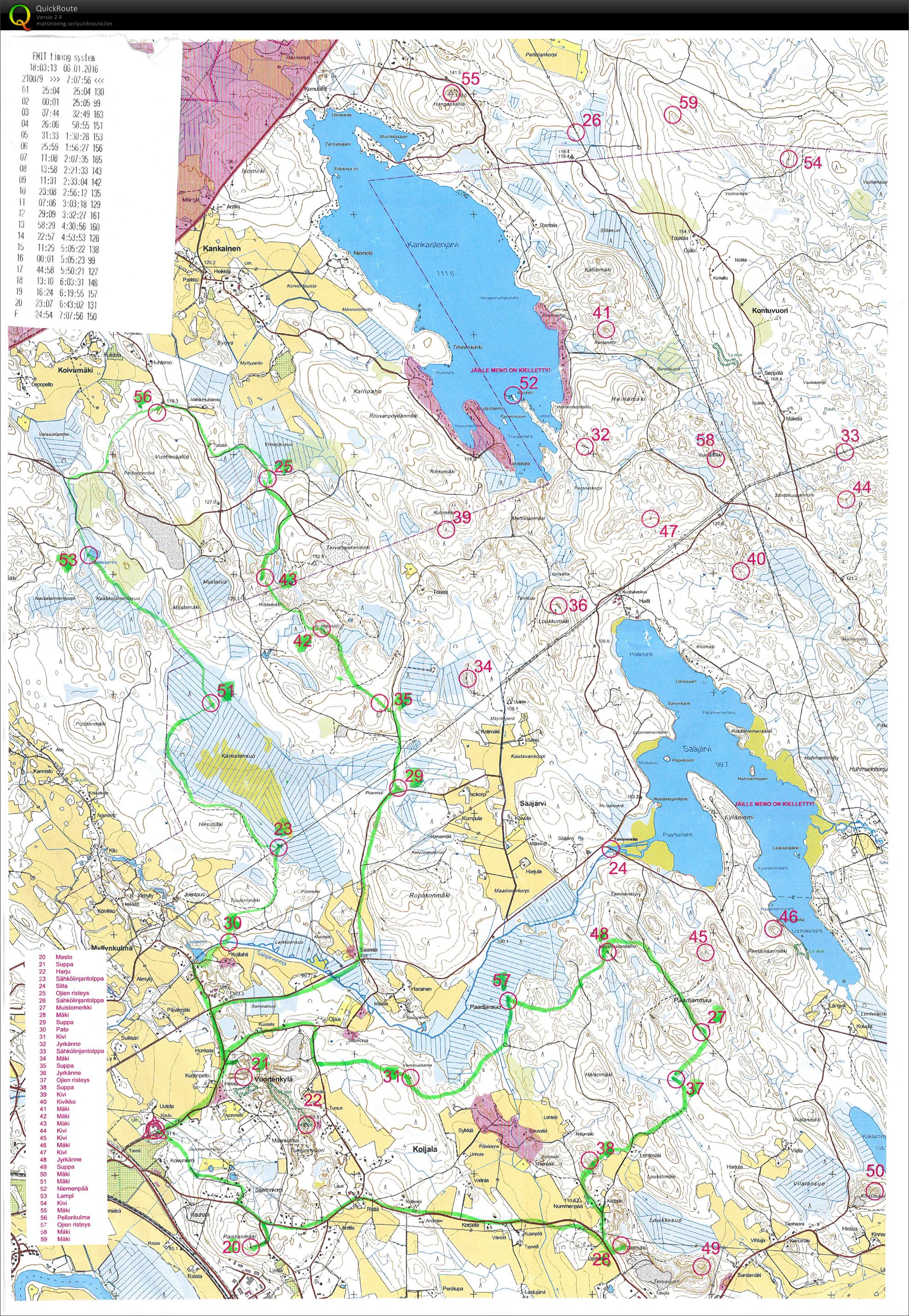 Loppiaisrogaining 16 (06/01/2016)
