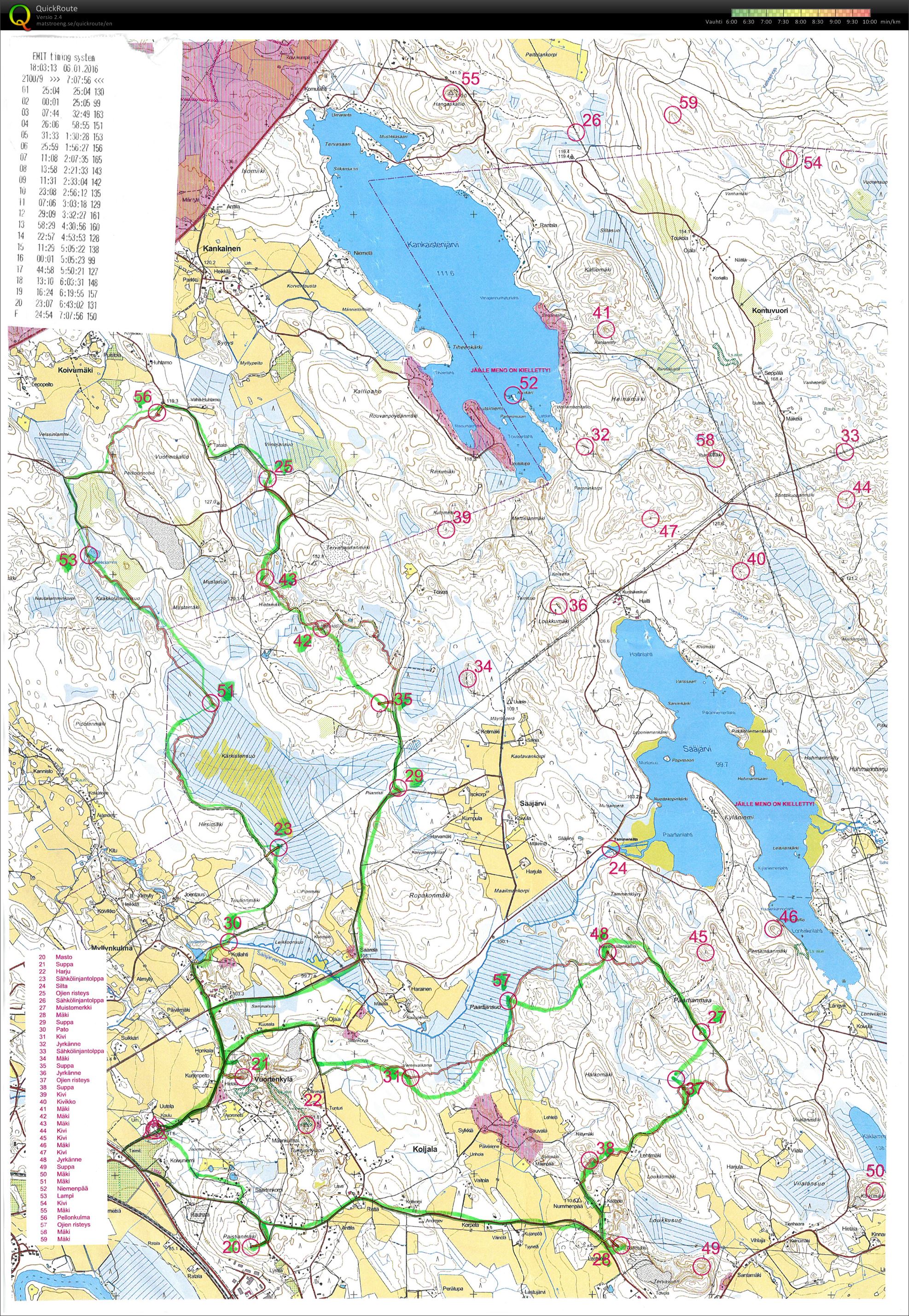 Loppiaisrogaining 16 (06/01/2016)